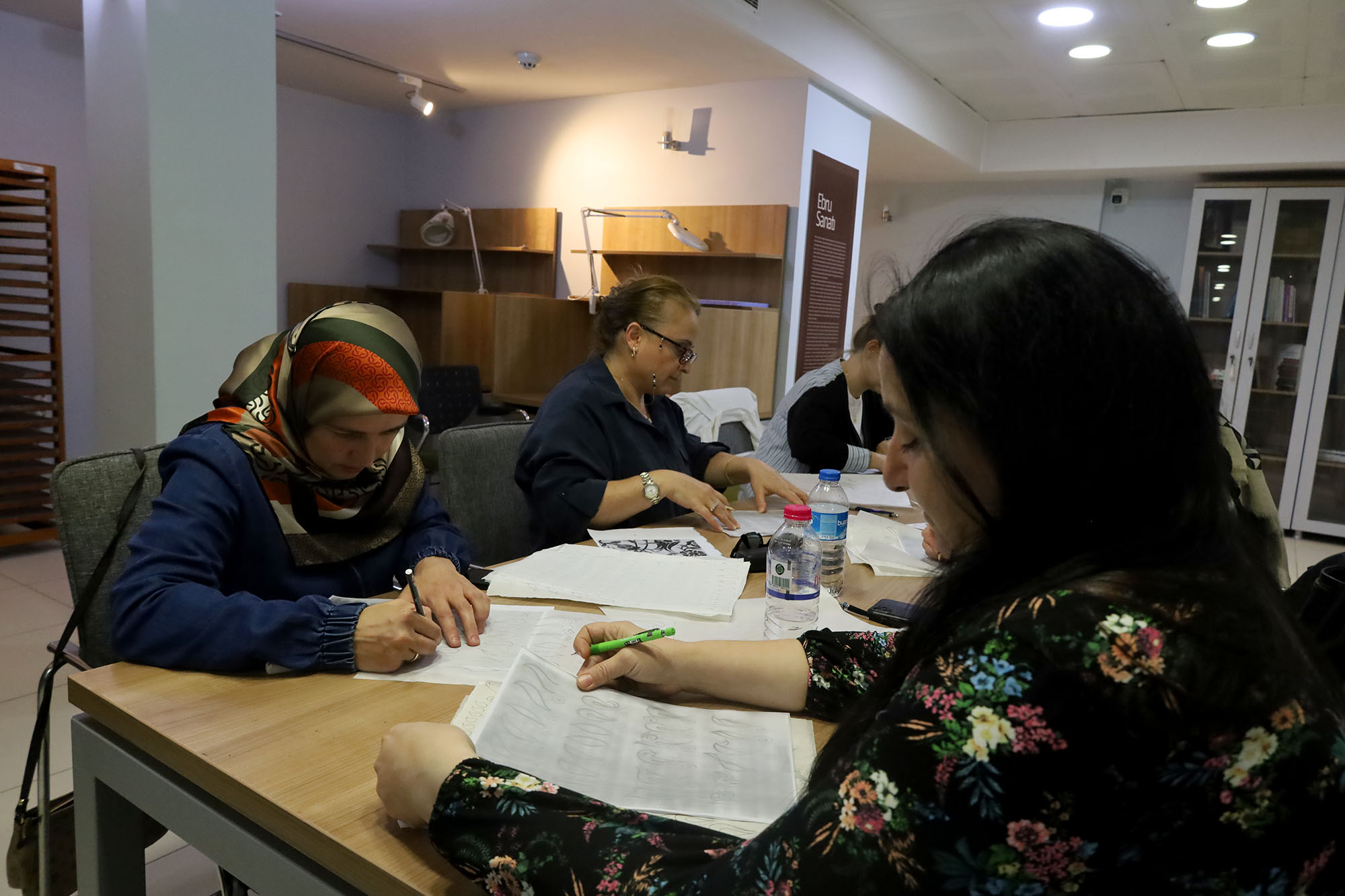 Sakarya’da sanatın merkezi SAMEK’lerde ilk ders zili çaldı