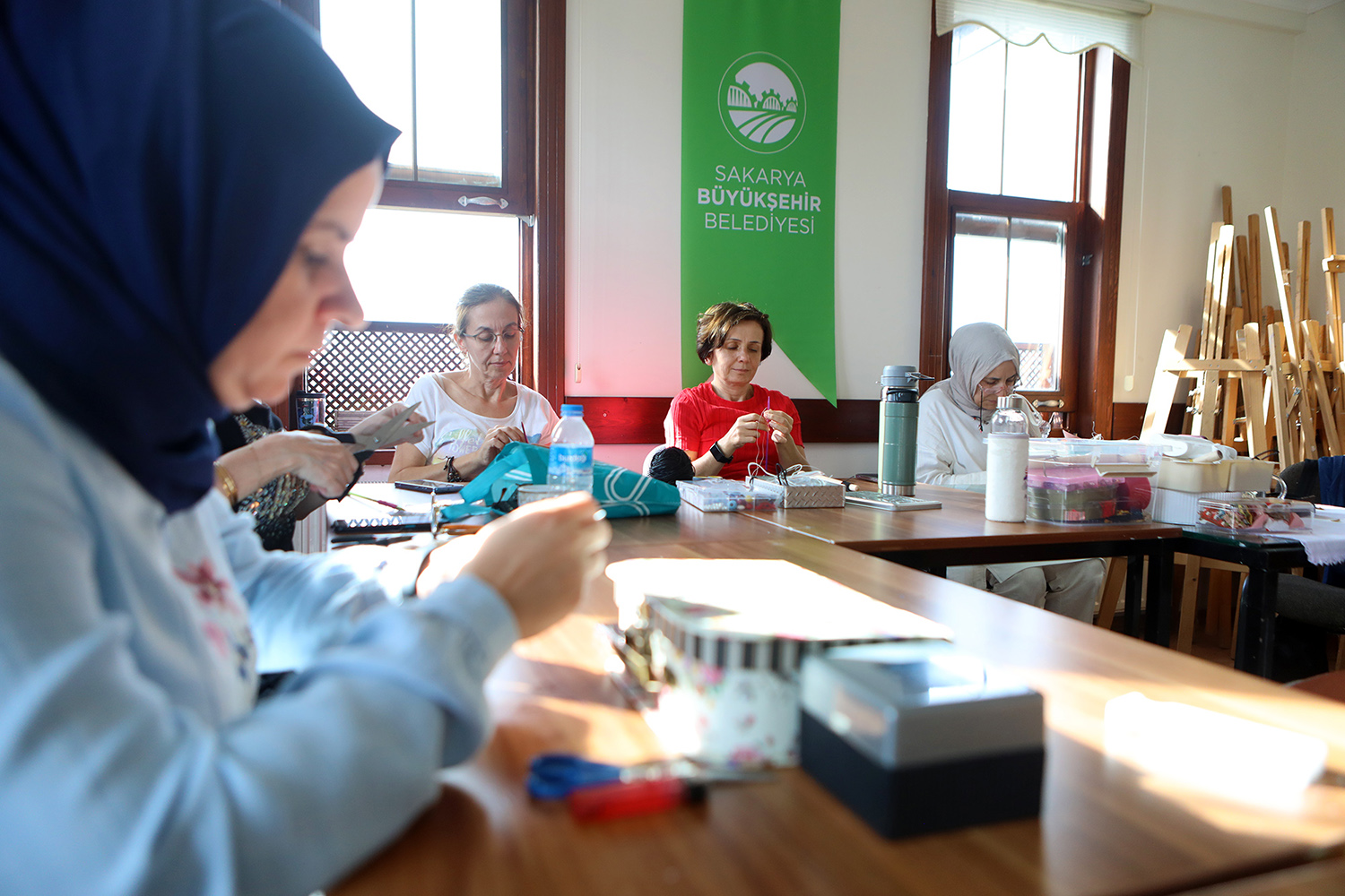 Sanatın, zanaatın ve emeğin merkezi SAMEK’te başvurular başlıyor: Son tarih 30 Eylül