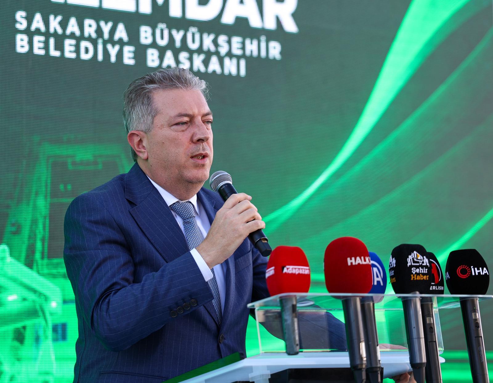 “Yatırımlarımızın resmi açılışını Sayın Cumhurbaşkanımız yapacak”