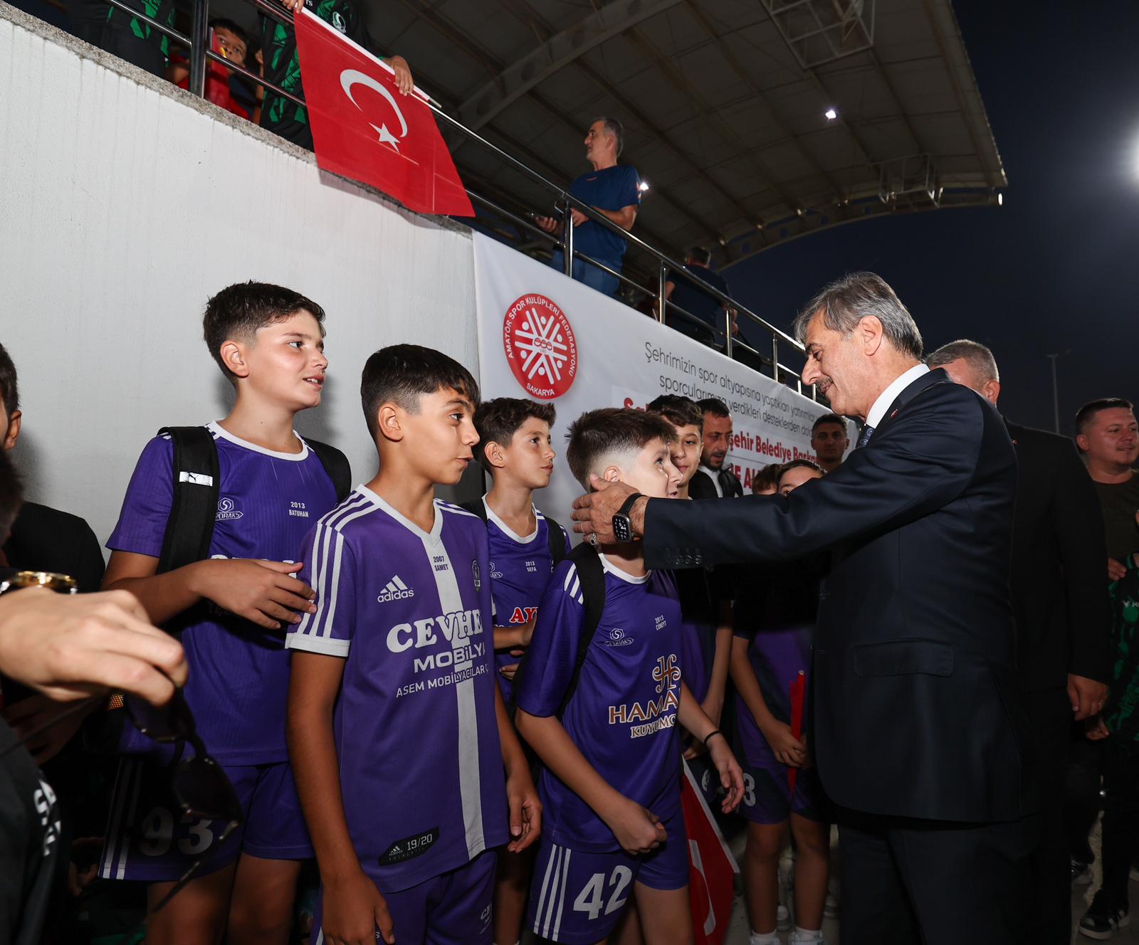 Sakarya’da spor için yeni dönem, büyük destek: “Yeni yıldızlar ve şampiyonlar yine bu şehirden çıkacak