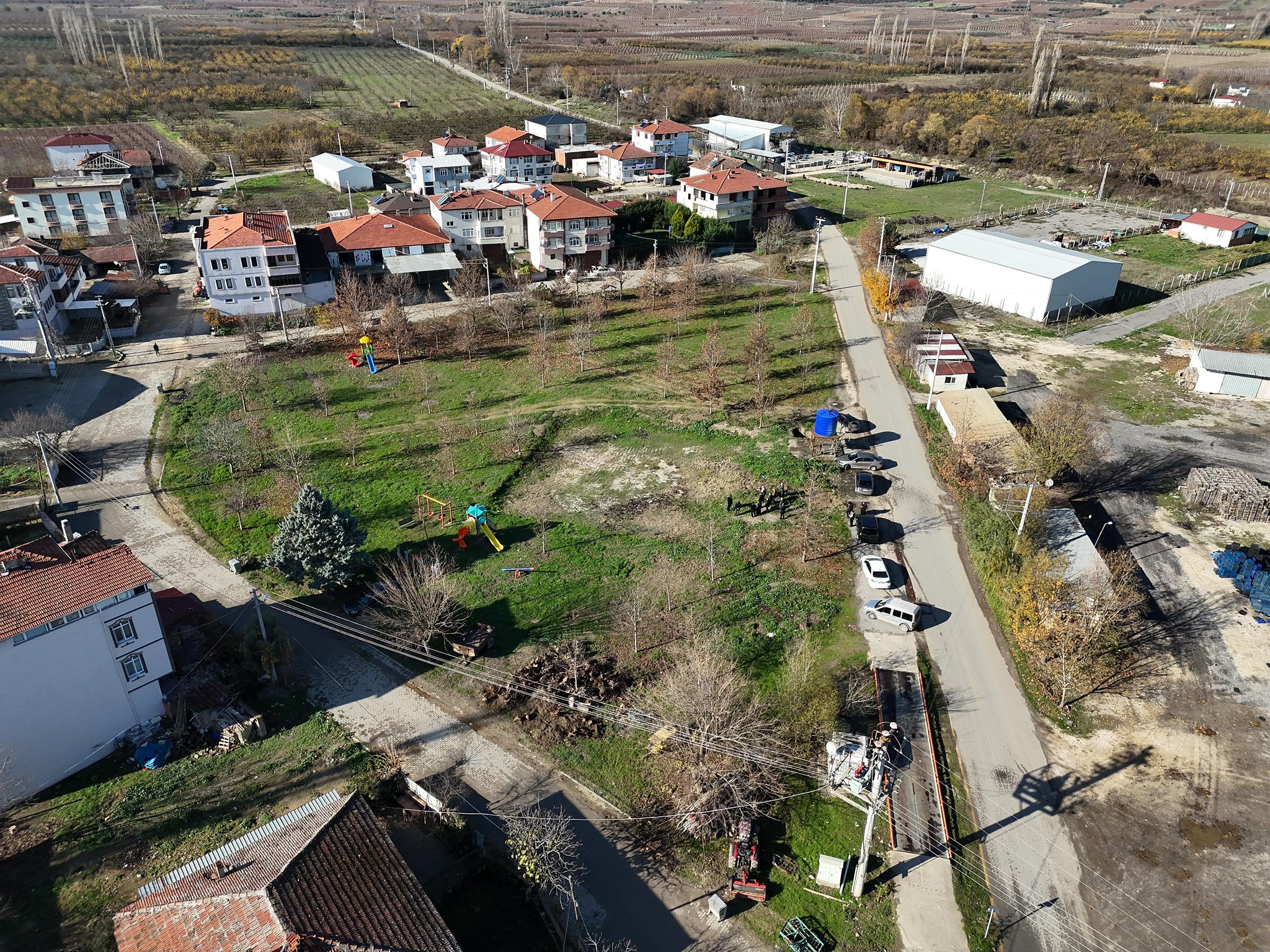 Büyükşehir Pamukova’ya yeni bir sosyal tesis kazandırıyor