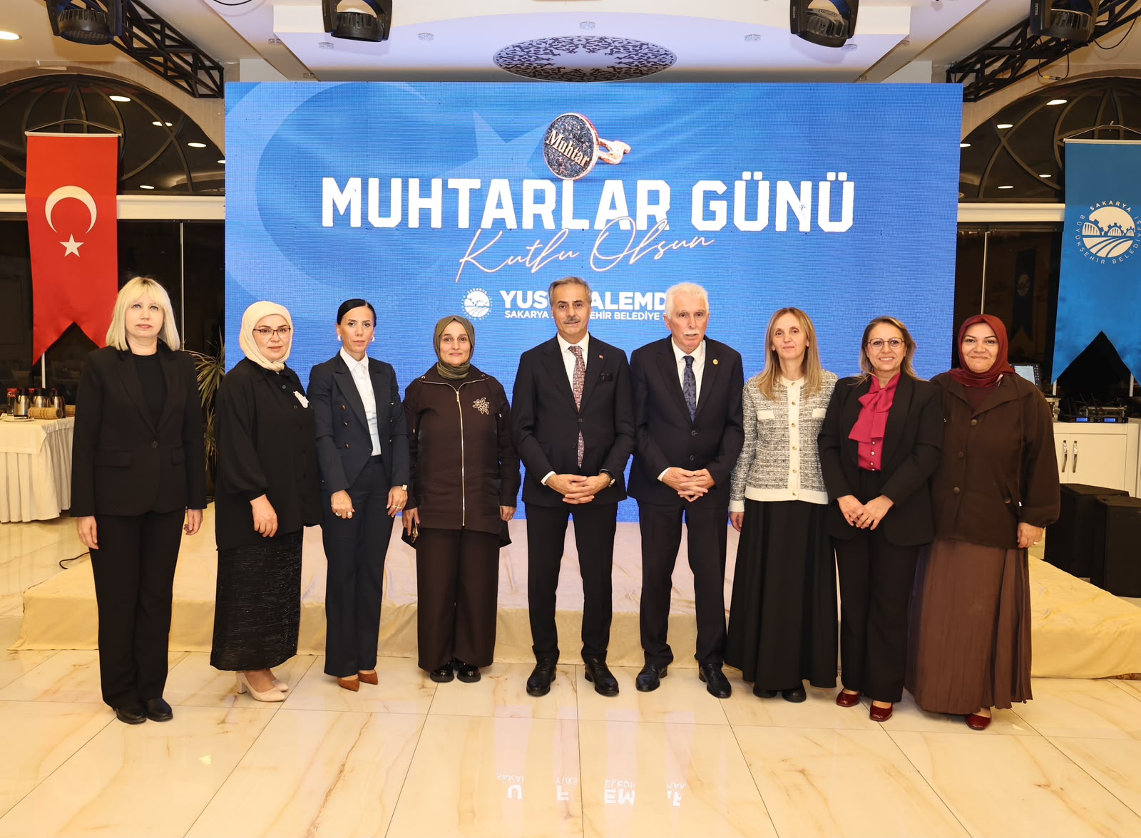 “Gayemiz günü kurtarmak değil Sakarya’nın geleceğine iz bırakmaktır”