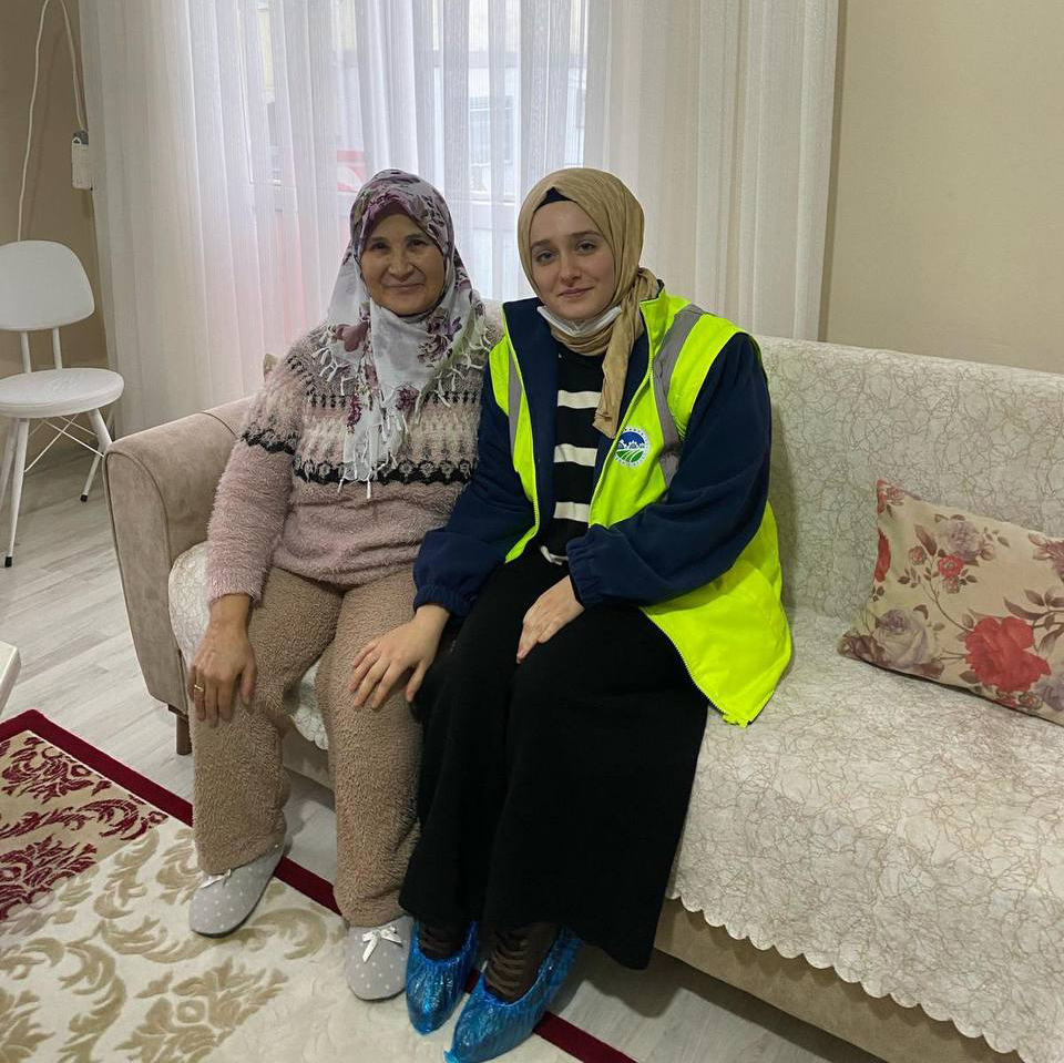 Sakarya’da yaşlılar YADEM’le çok mutlu: Yine yalnız bırakmadılar…
