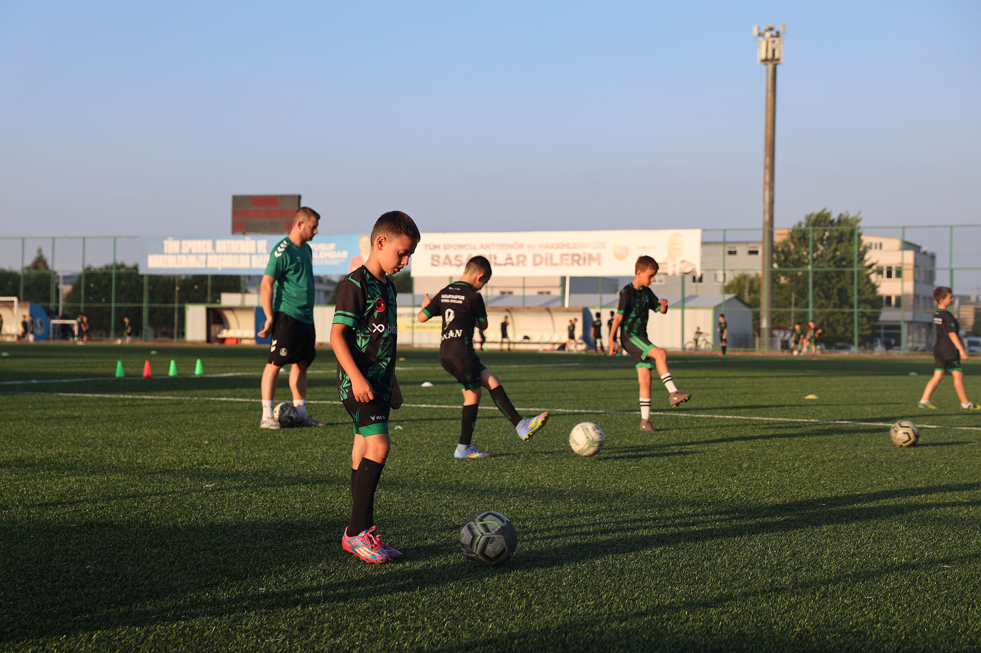 Yaz Spor Okulları’nda dolu dolu bir yaz