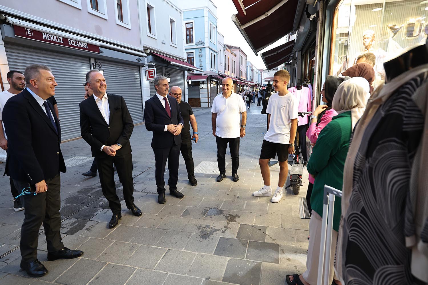 Tarihi Uzunçarşı’nın üzerinin kapanması ve 3. Etap için yeni gelişme: “Teknik çalışmalar hızla başlayacak”