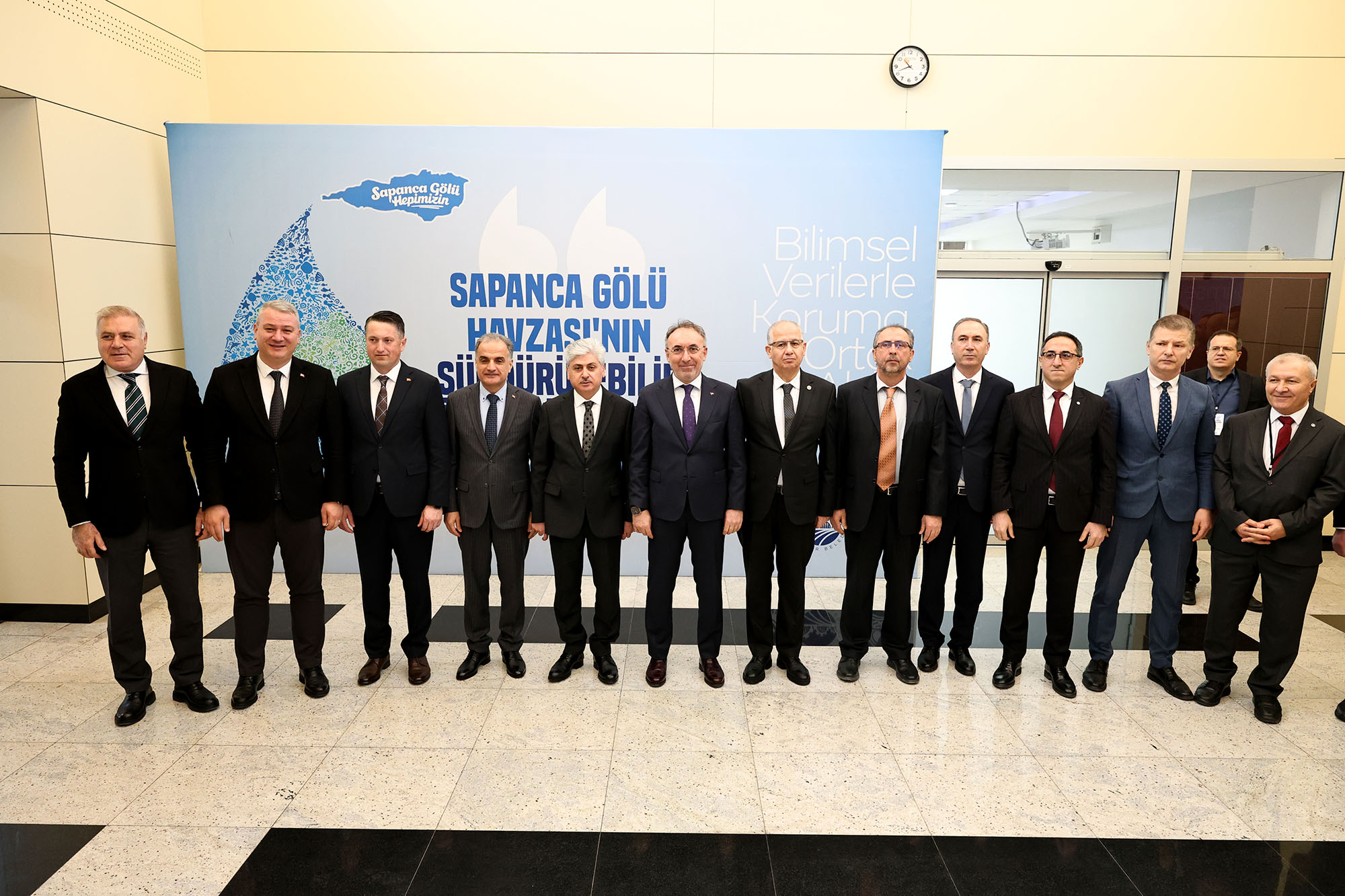 Sapanca Gölü bilimin ışığında yaşayacak: “Geçmişin emaneti ve yarının en kıymetli mirasını koruyacağız”