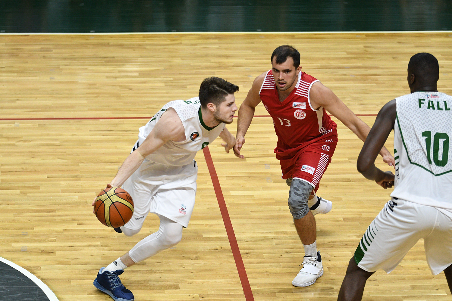 İlk hazırlık maçında ilk galibiyet