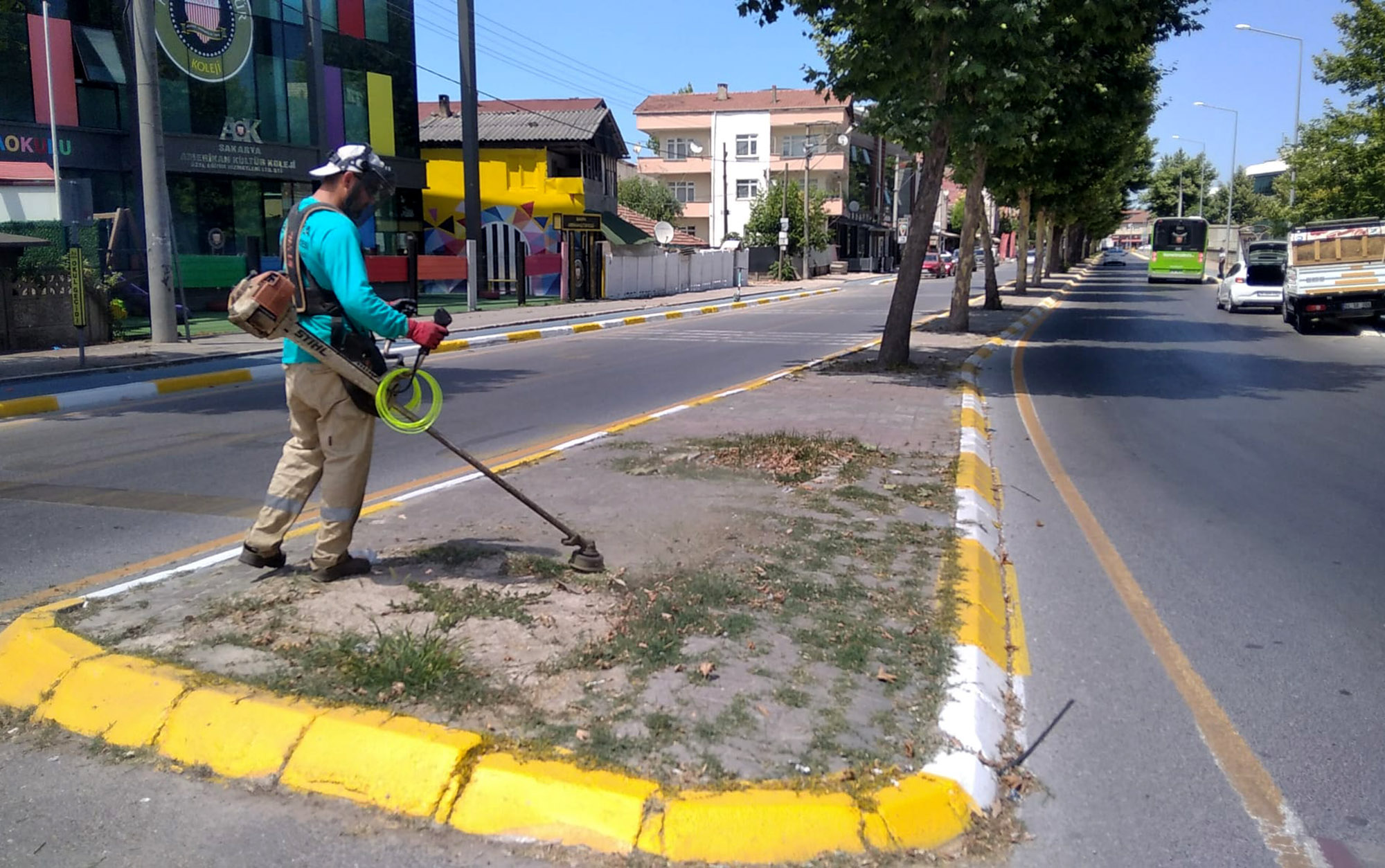 Sakarya’nın her köşesi Büyükşehirle güzelleşiyor