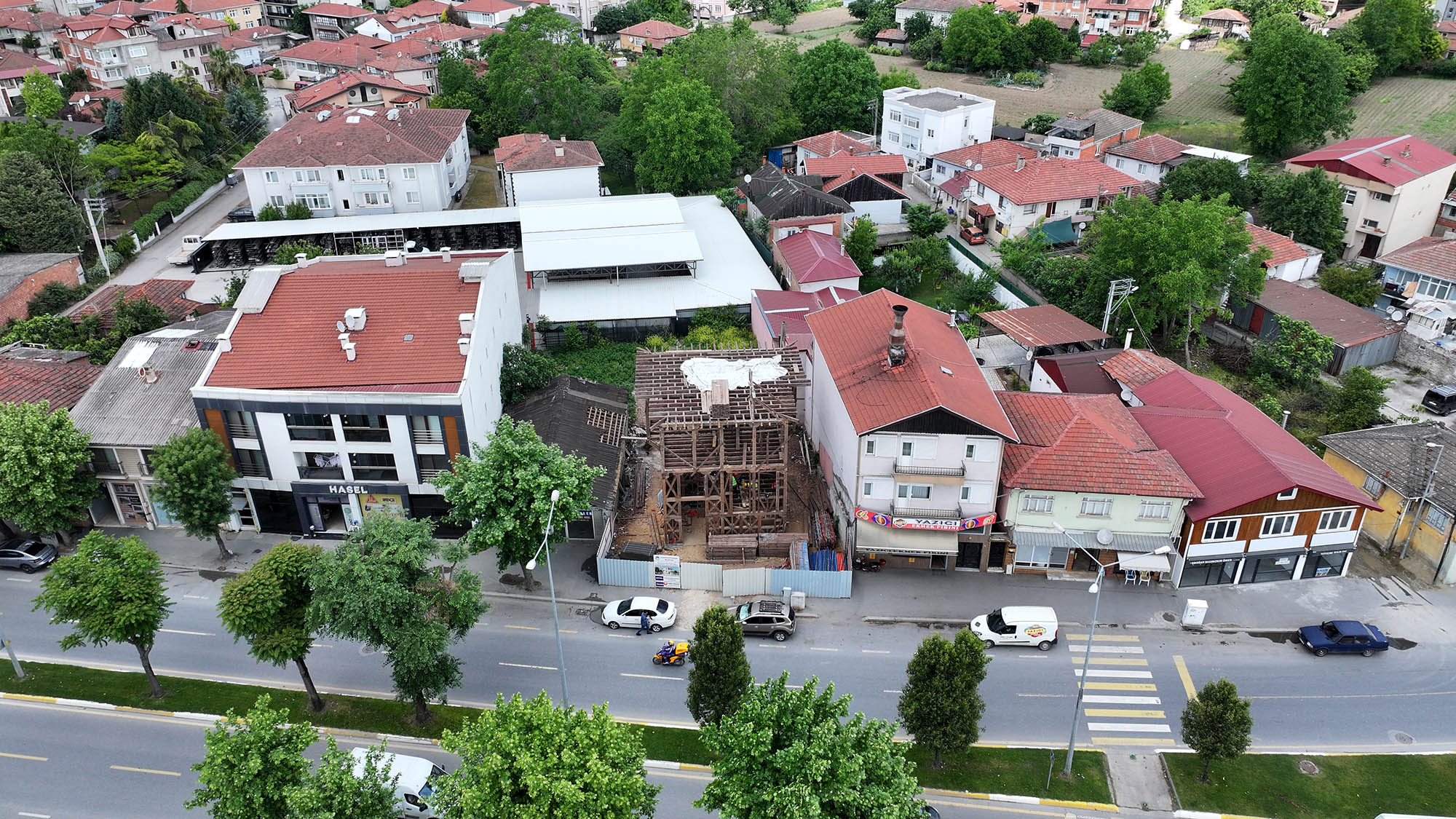 Sakarya’nın tarihe tanıklık eden hatırası Büyükşehirle yeniden yükseliyor 
