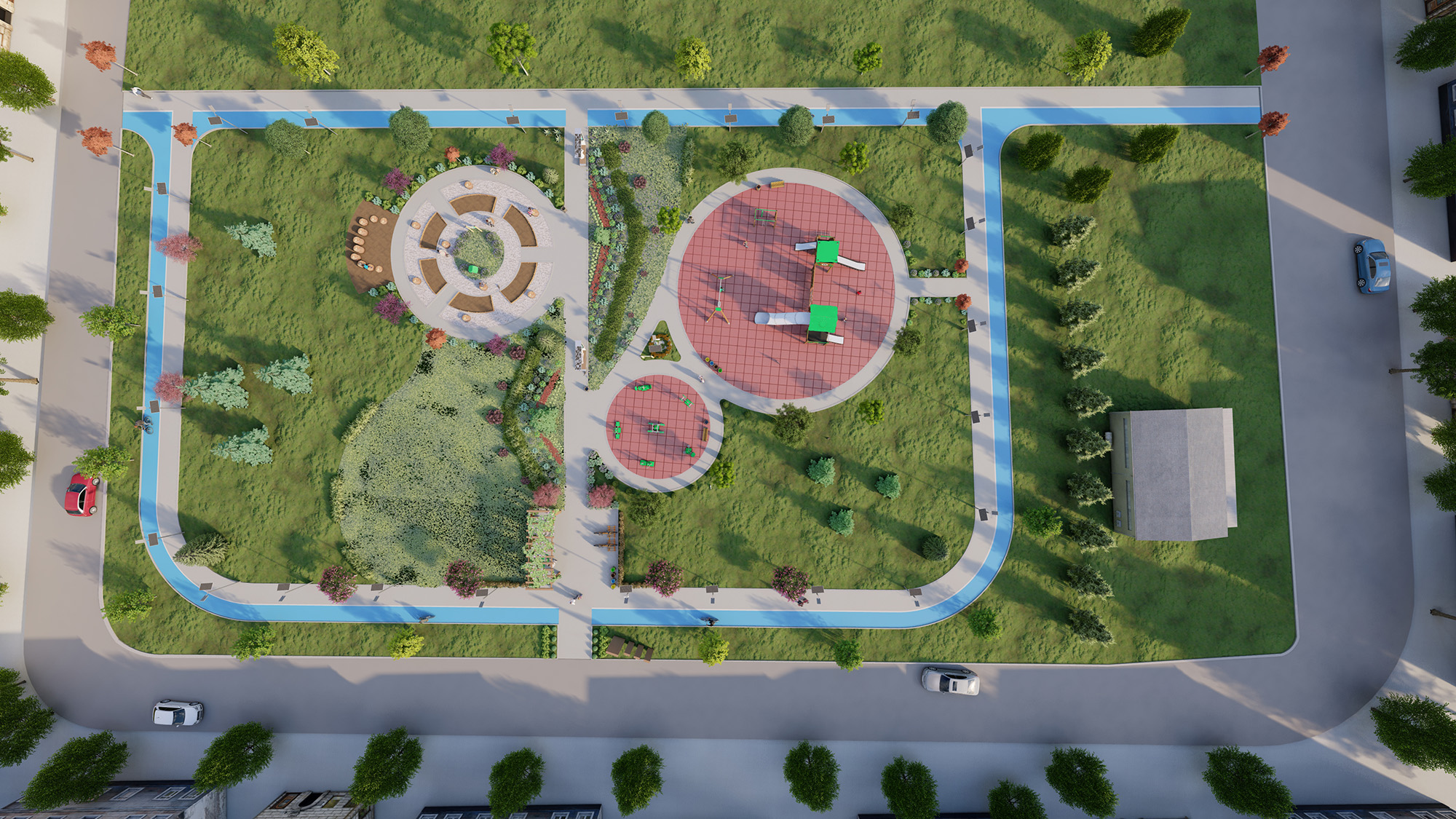 Türkiye’de örnek olacak Sürdürülebilir Park projesinde çalışmalar başladı