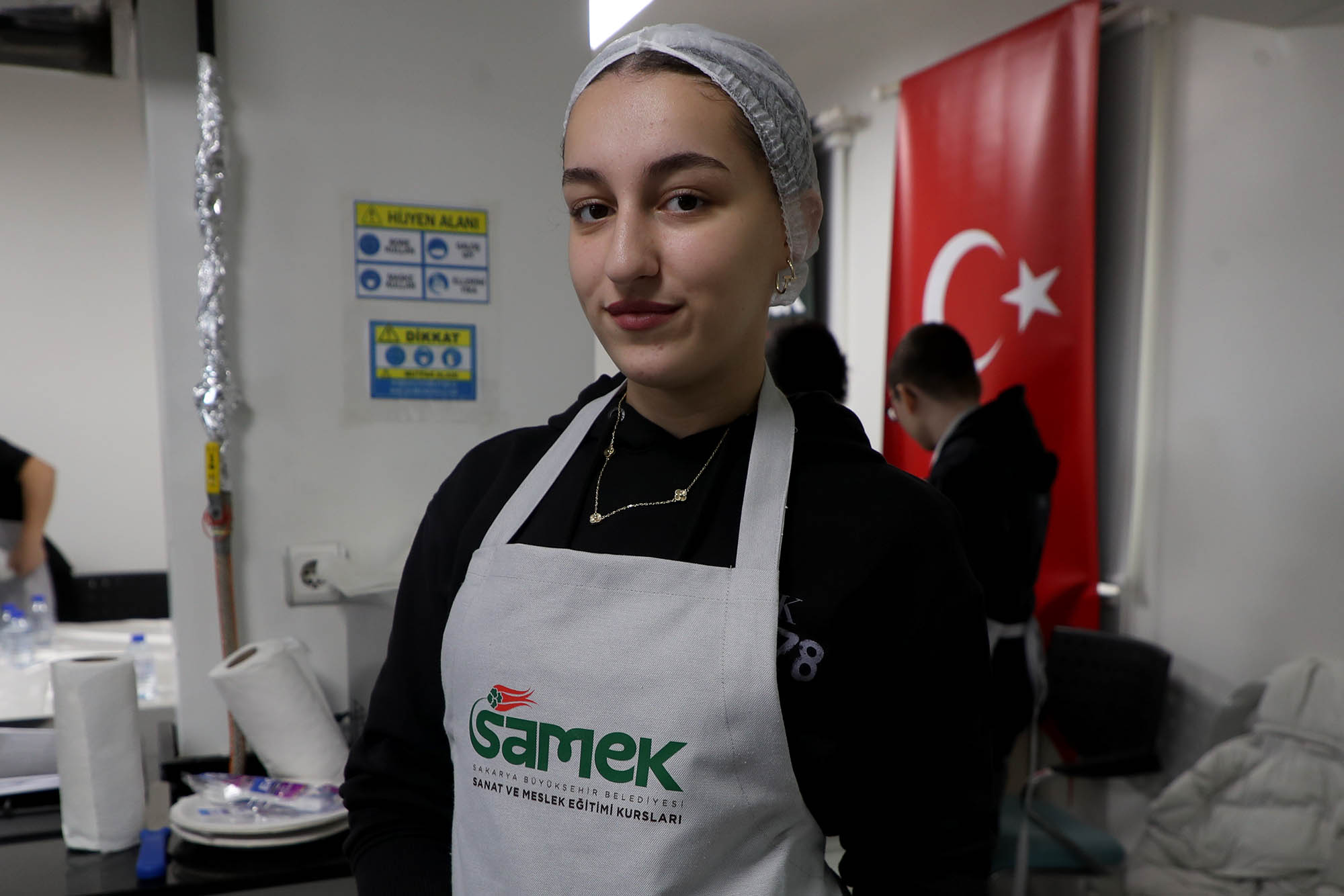 Gastronomide ilk adımı SAMEK Mutfak Atölyesi’nde attılar