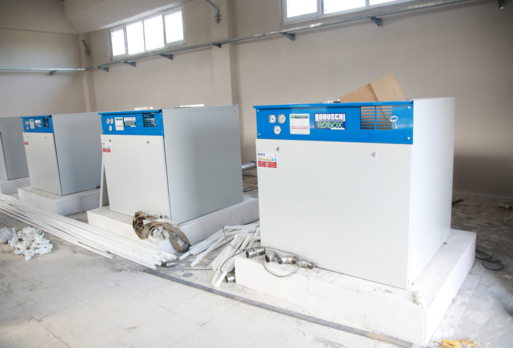 Kuzeyin arıtma tesisi gün sayıyor