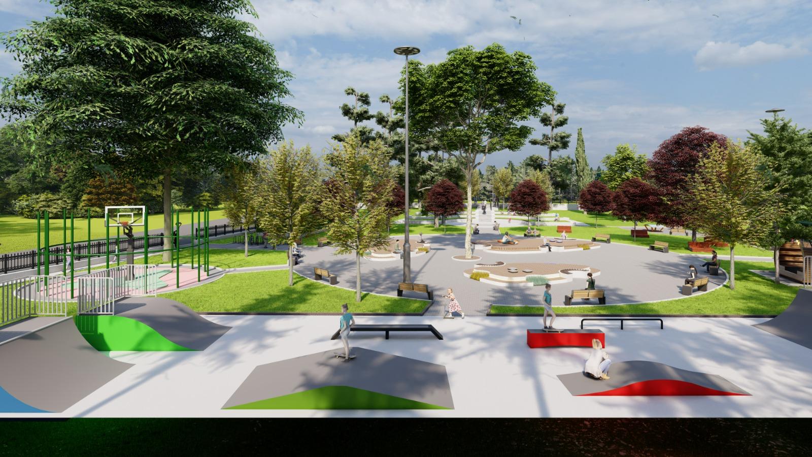 Kaynarca Aziz Duran Parkı’nda çalışmalar başladı