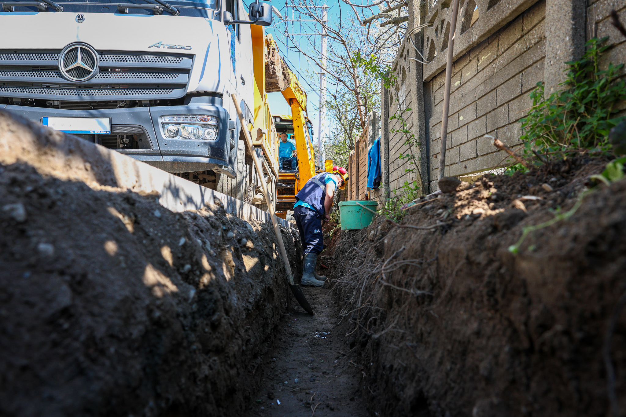 Alifuatpaşa’nın içme suyu altyapısı sokak sokak yenileniyor