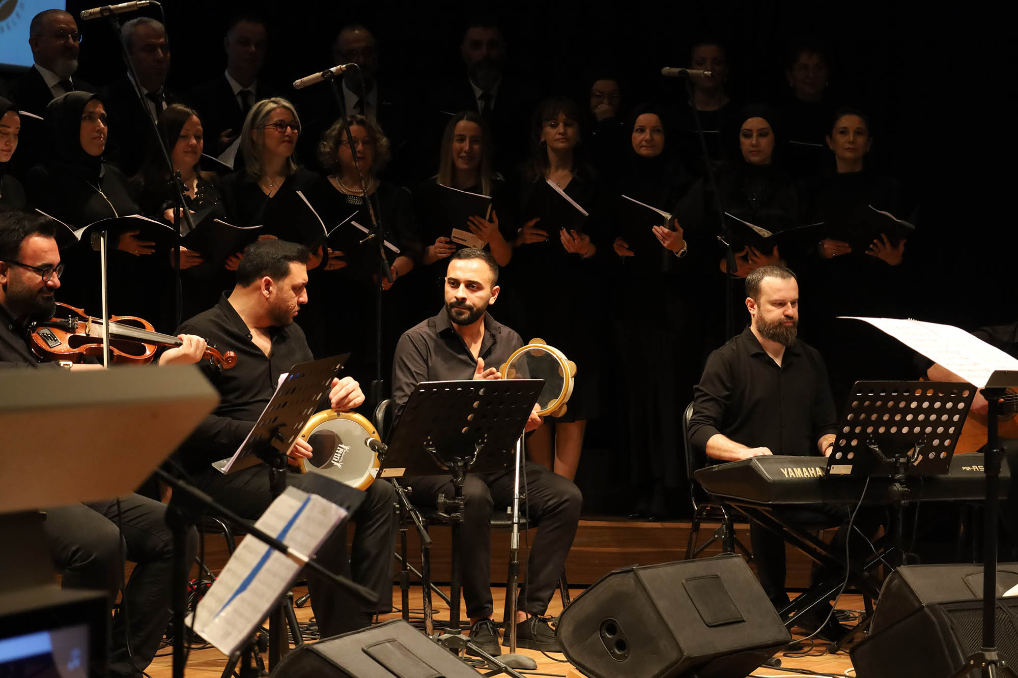 Türk Sanat Müziği’nin zarif tınıları arasında unutulmaz bir gece