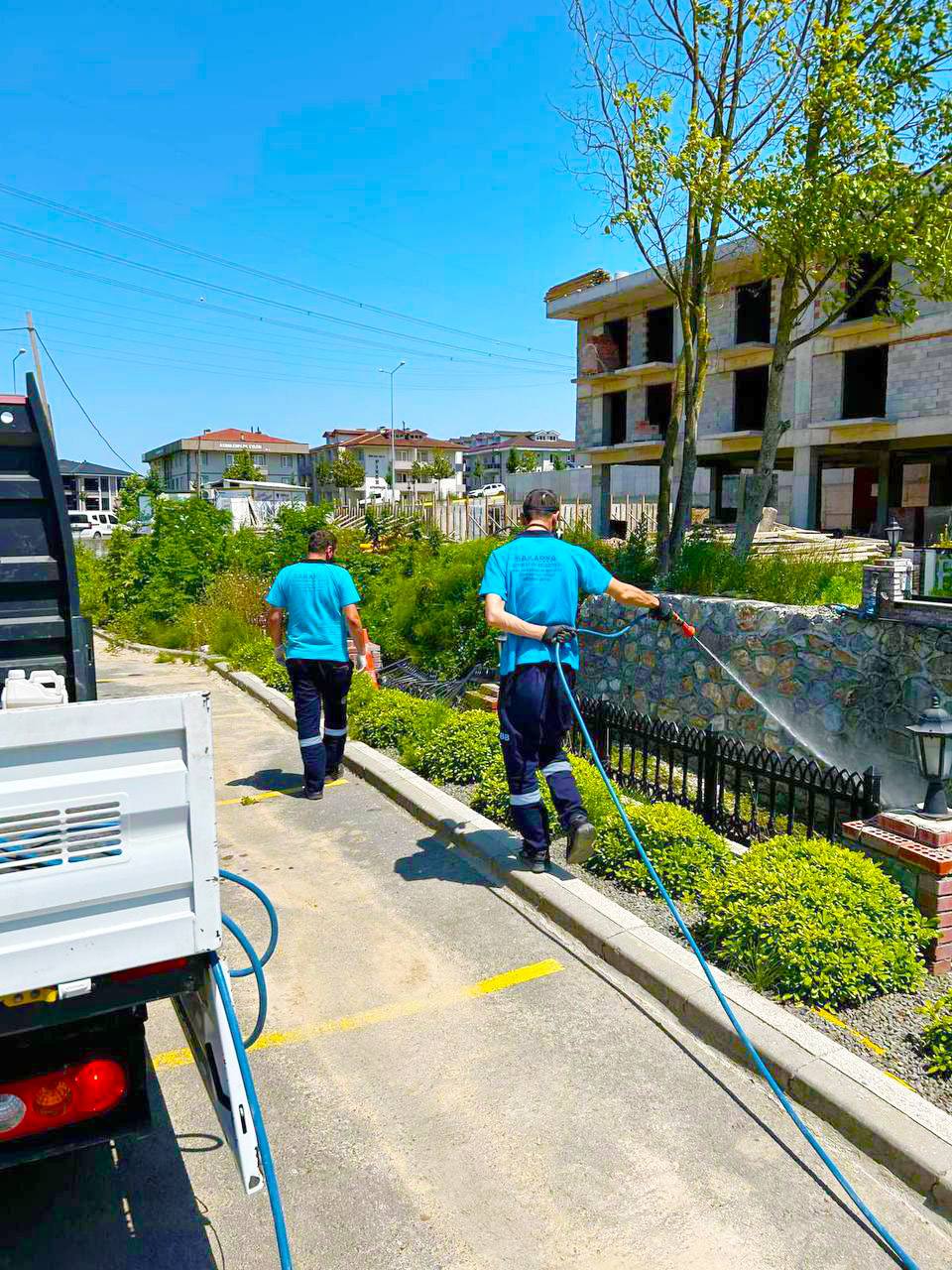 Büyükşehir 16 ilçenin tamamında vektörlerle mücadele ediyor  