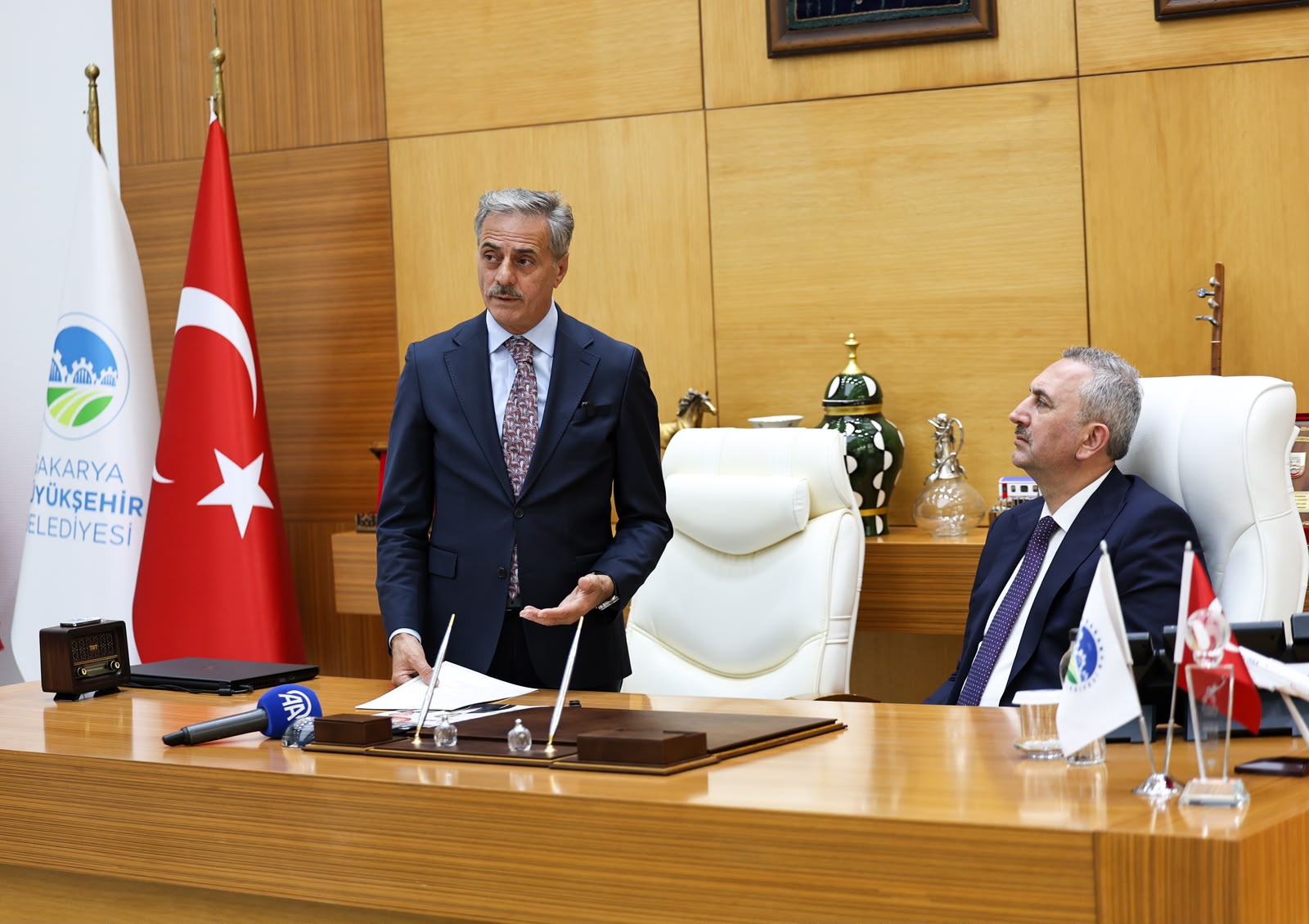 “Vaatlerimizin üzerinde yatırımı şehrimizle buluşturuyoruz”
