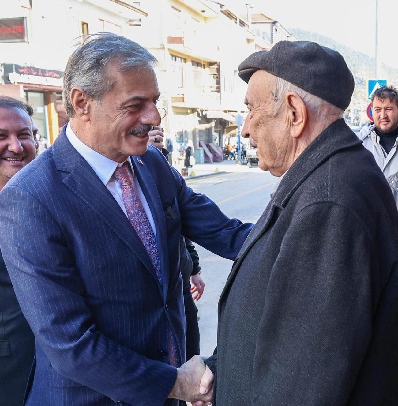 “Ramazan ayımız mübarek olsun”