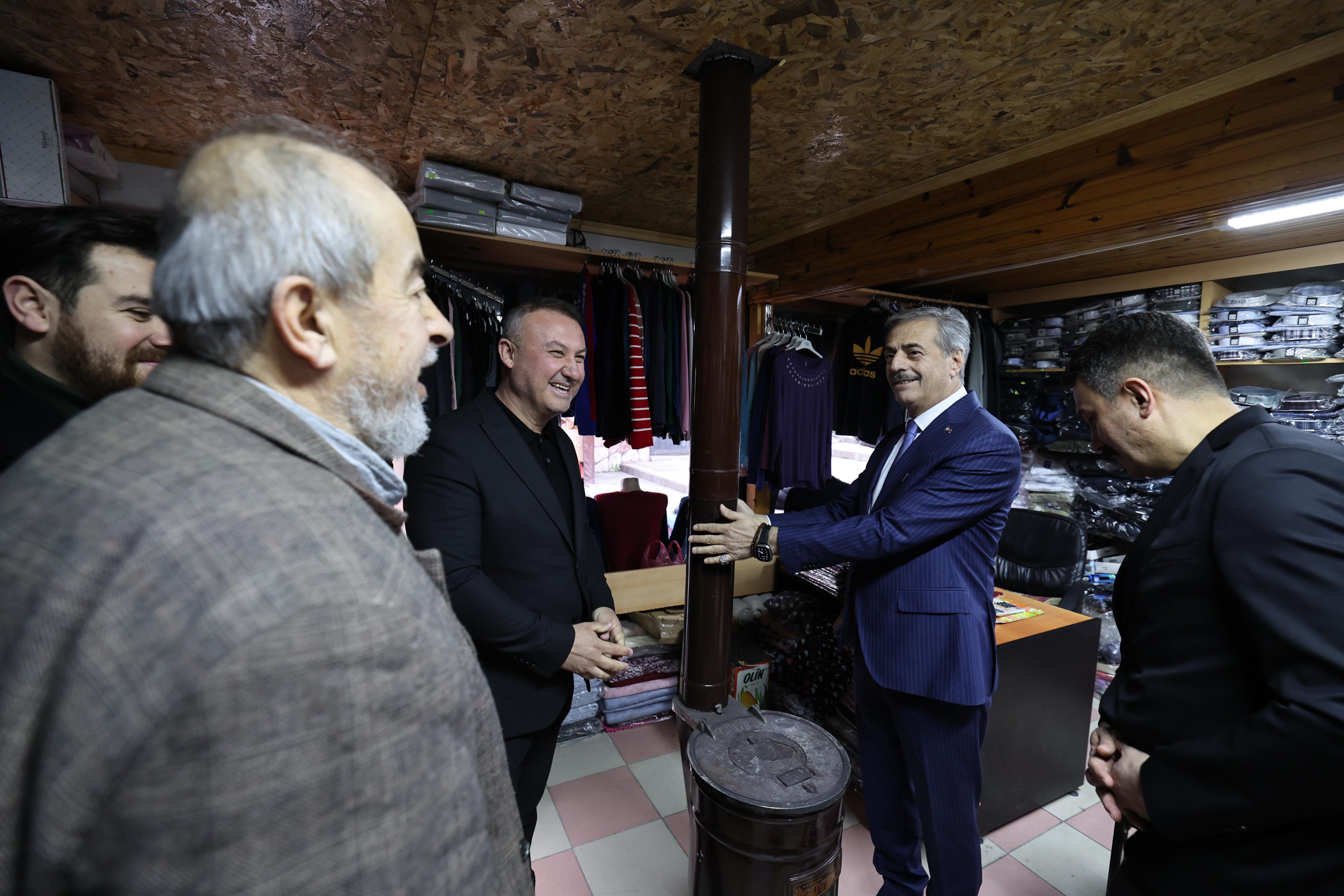 “İlçemizin dokusuna uygun 2 yeni proje için hazırlıklarımızı tamamlıyoruz”