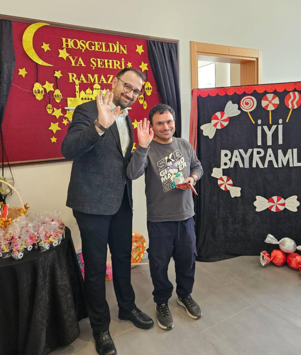 Engelsiz Hobi Atölyelerinde bayram heyecanı