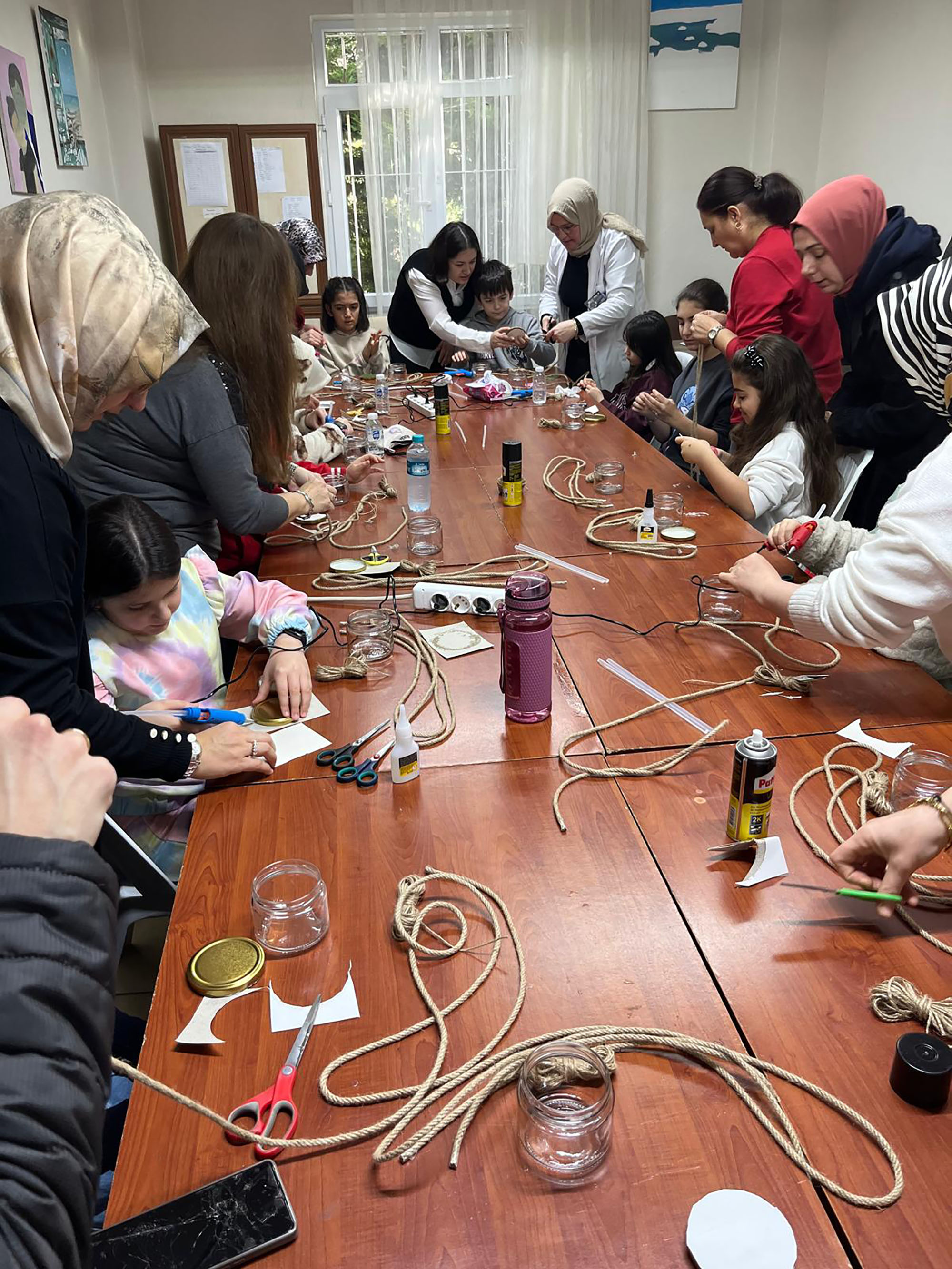 Ara tatilde SAMEK atölyeleri dolu dolu geçiyor