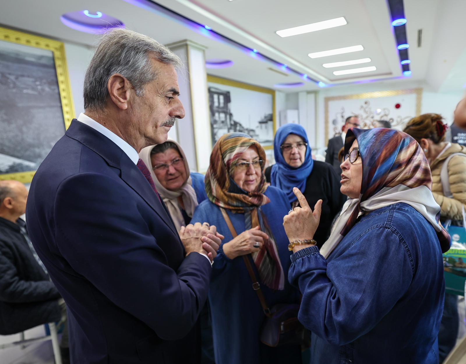 Hiçbir zaman yalnız değilsiniz ve biz de sizin duanızla güçlüyüz