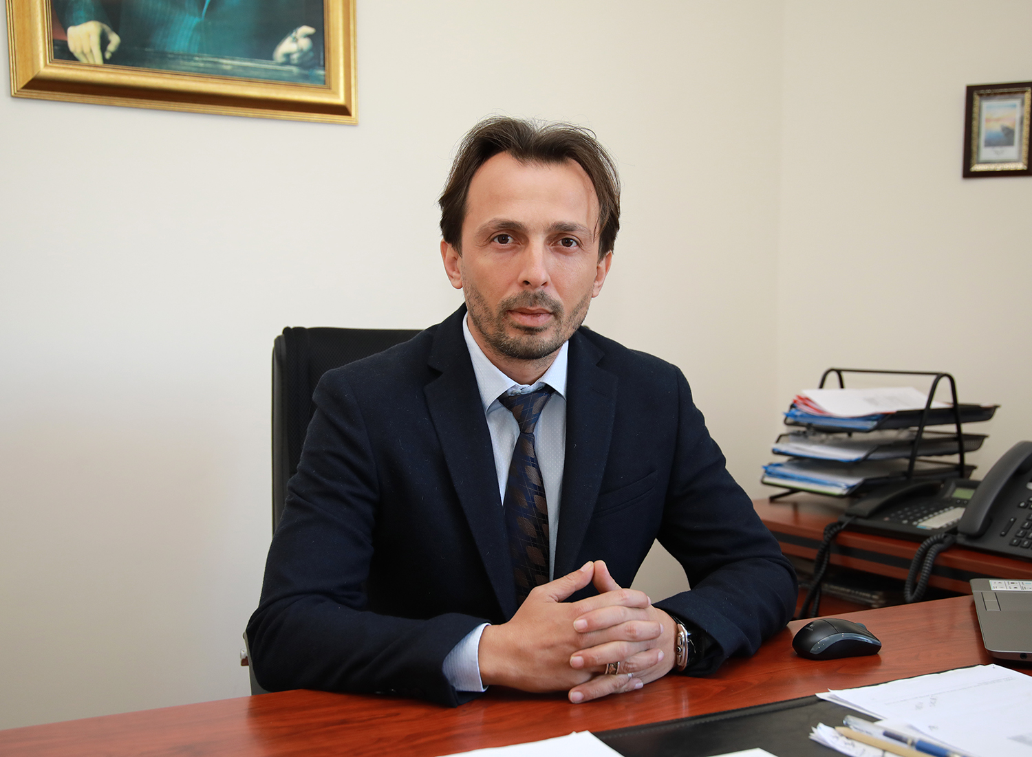 SASKİ’de bayrak değişimi