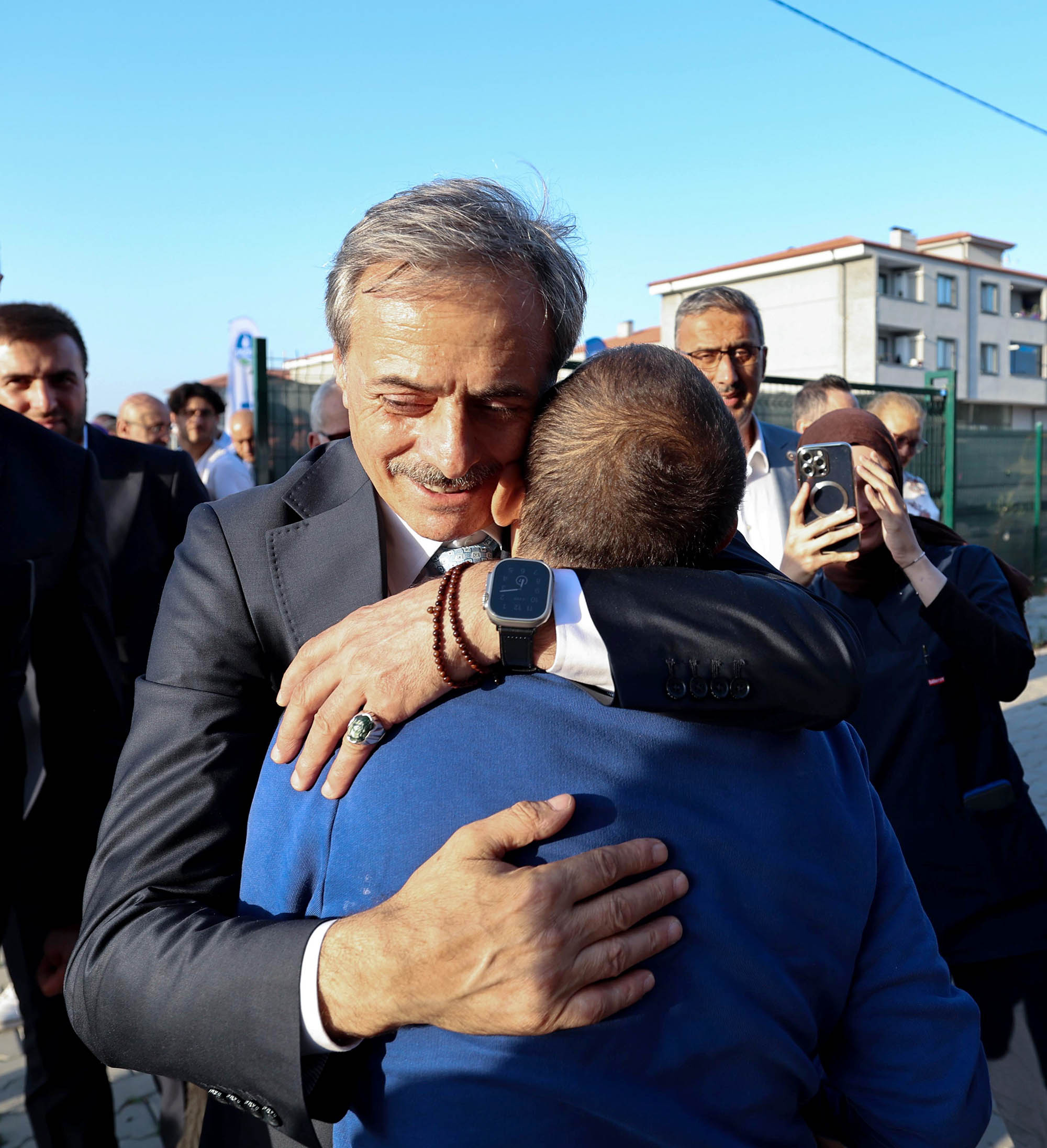 “180 milyon TL’lik altyapı yatırımı Söğütlü’ye hayırlı olsun”