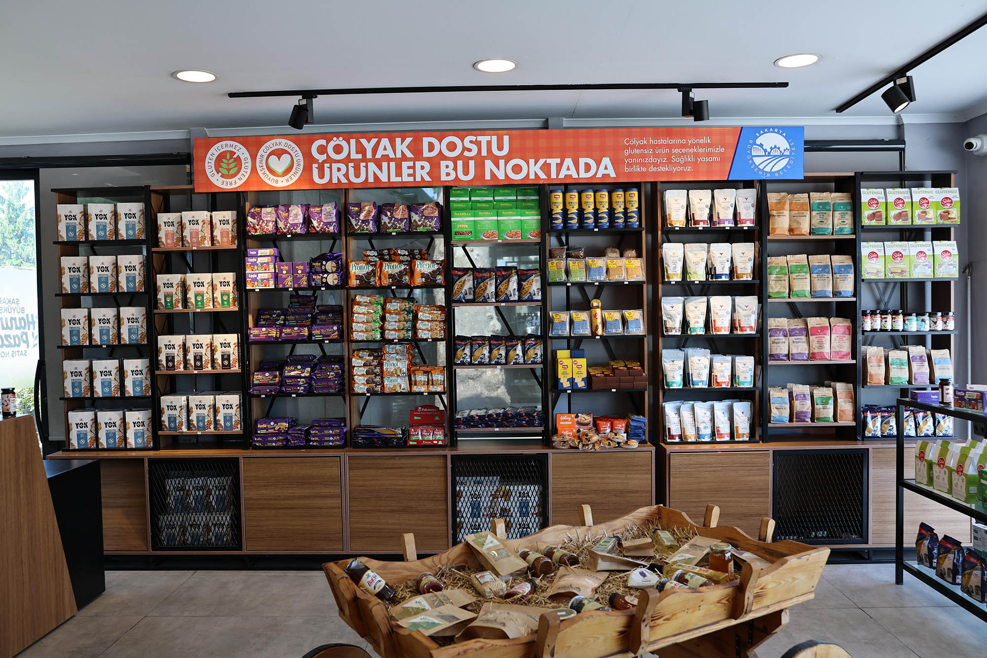 Glütensiz Ürünler