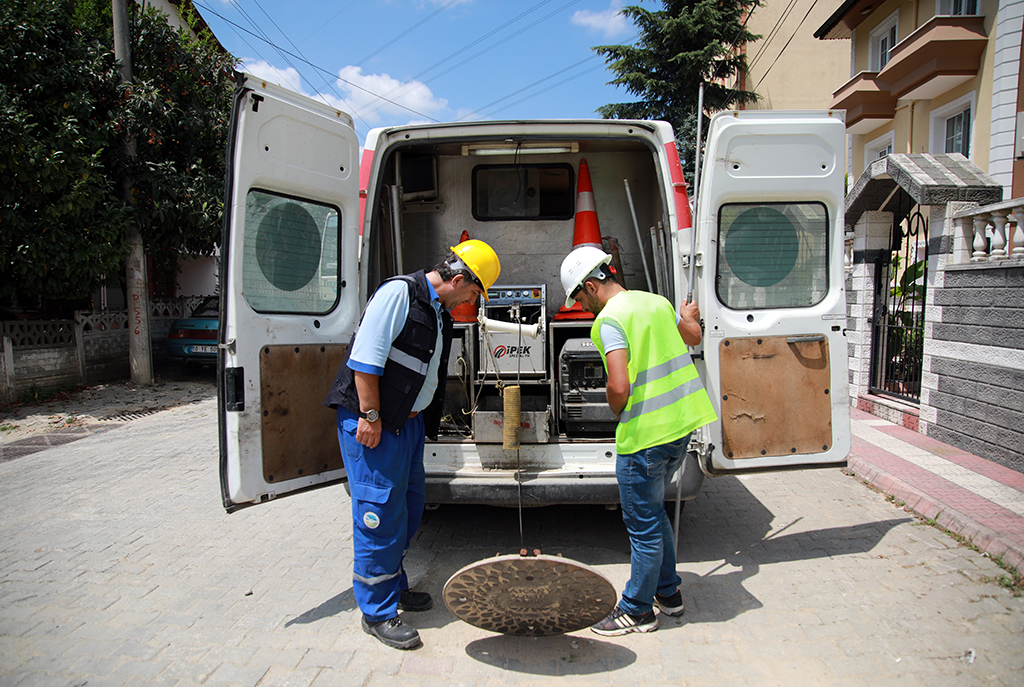 Altyapının röntgeni çekiliyor