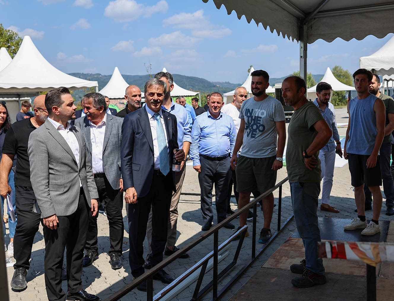 Yusuf Alemdar’dan uluslararası dev fuar için son inceleme: “Binlerce kişiyi güzel şehrimizde misafir edeceğiz”