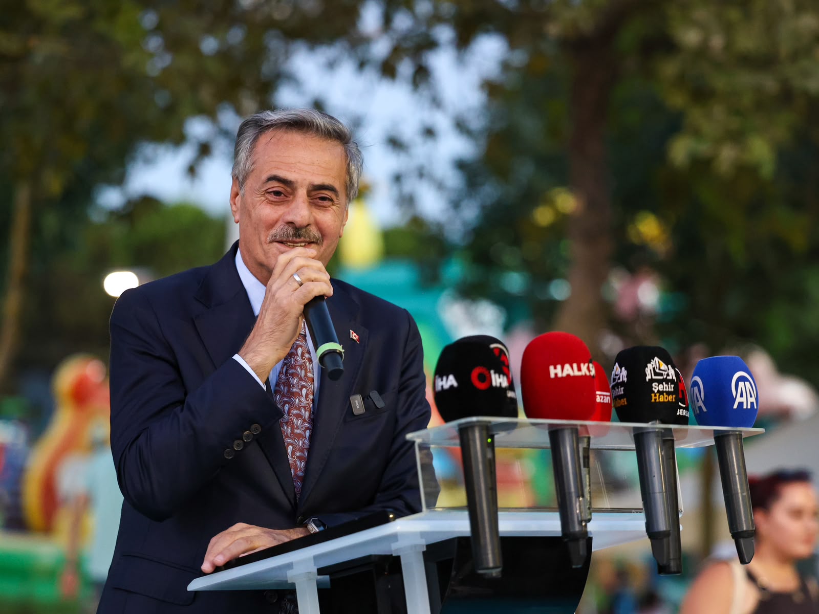 Ritim Park ilçenin yeni buluşma noktası oldu: Yusuf Alemdar Söğütlü’ye bir müjde daha verdi