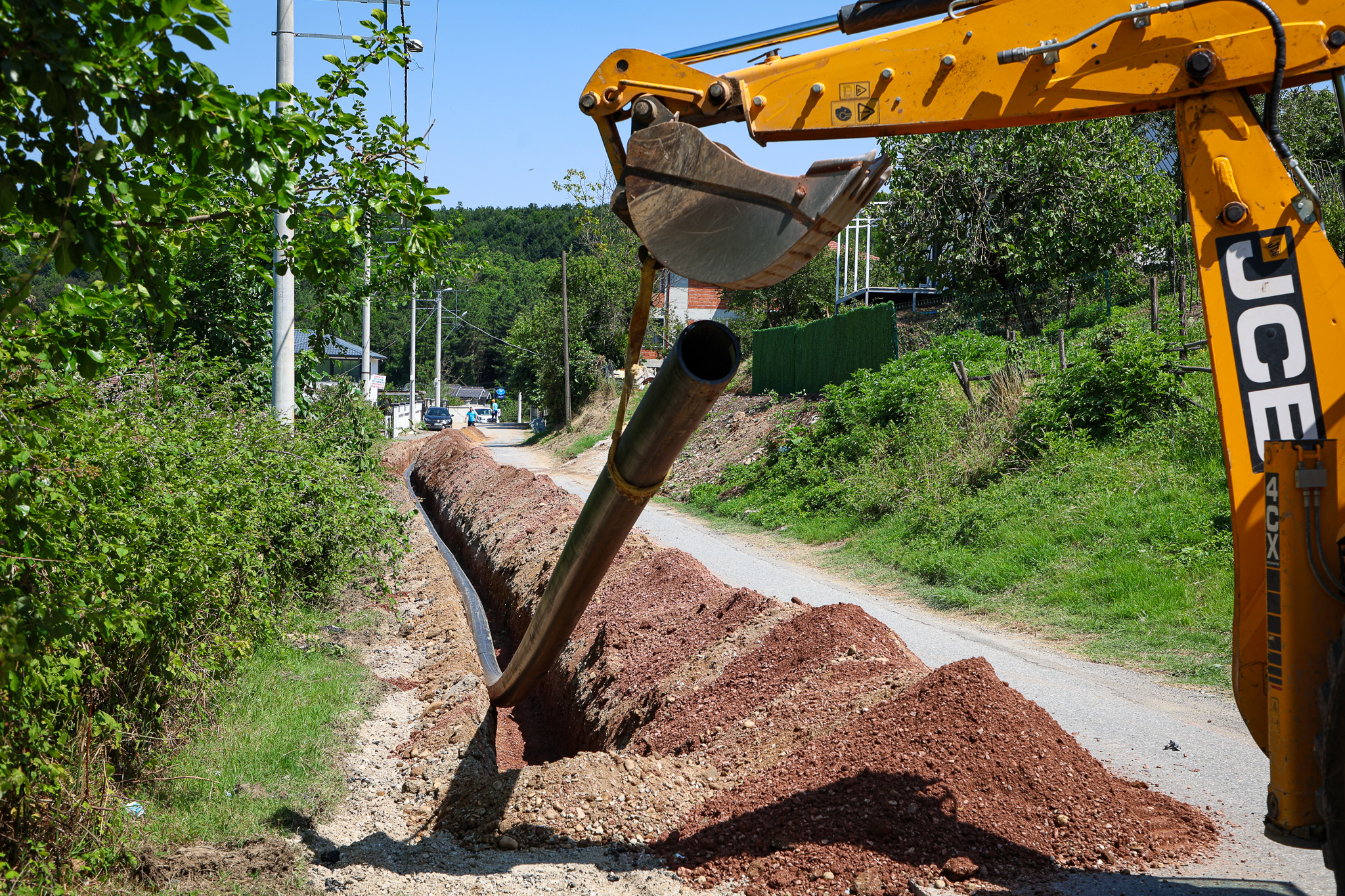Sapanca’da 5 mahalleyi besleyecek 3 bin 500 metrelik proje için son aşamaya geçildi