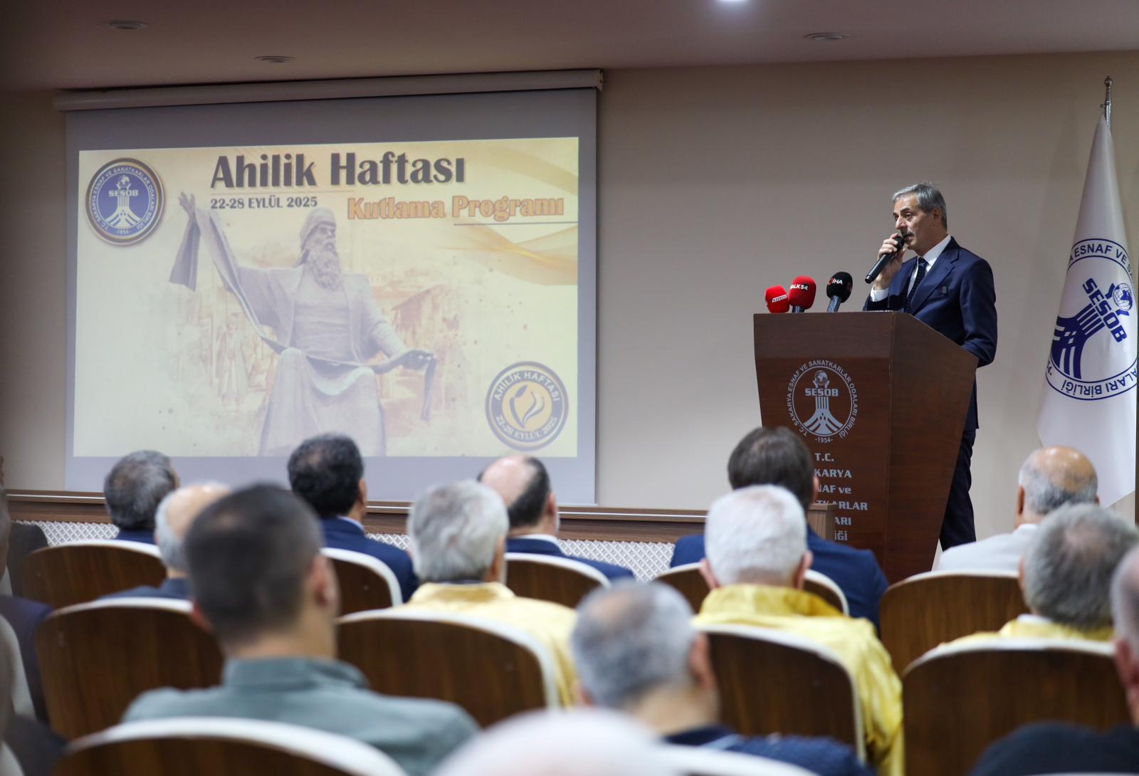 “Gelecek neslin Ahi Evran kültürüyle büyümesi toplumumuz için çok kıymetlidir”