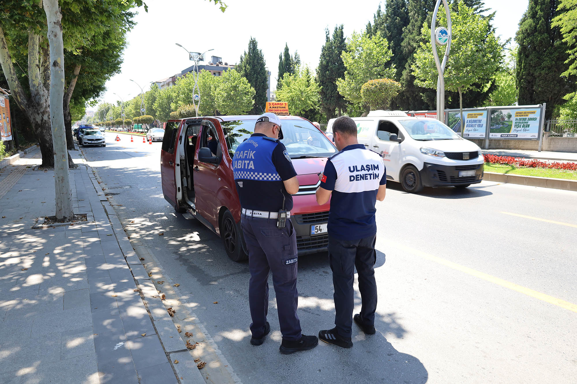 Büyükşehir ekiplerinden klima denetimi
