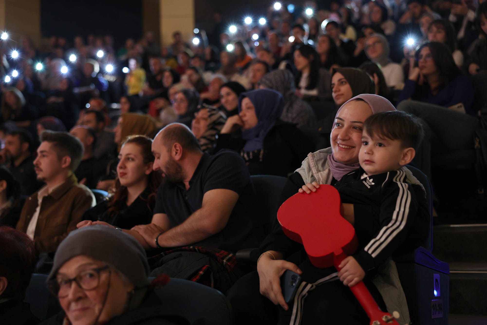Anadolu Rock’un efsaneleriyle unutulmaz bir gece: Müzikseverler akın etti