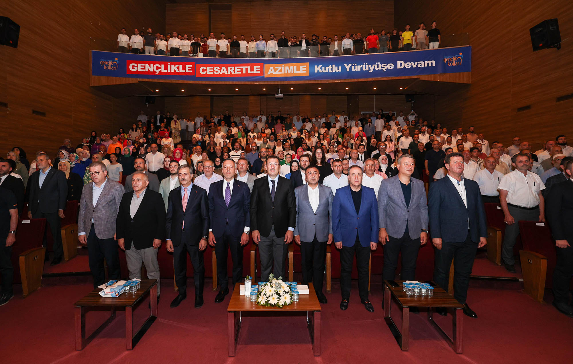“Sakarya tarihine iz bırakacak işler yapmak için çalışıyoruz”