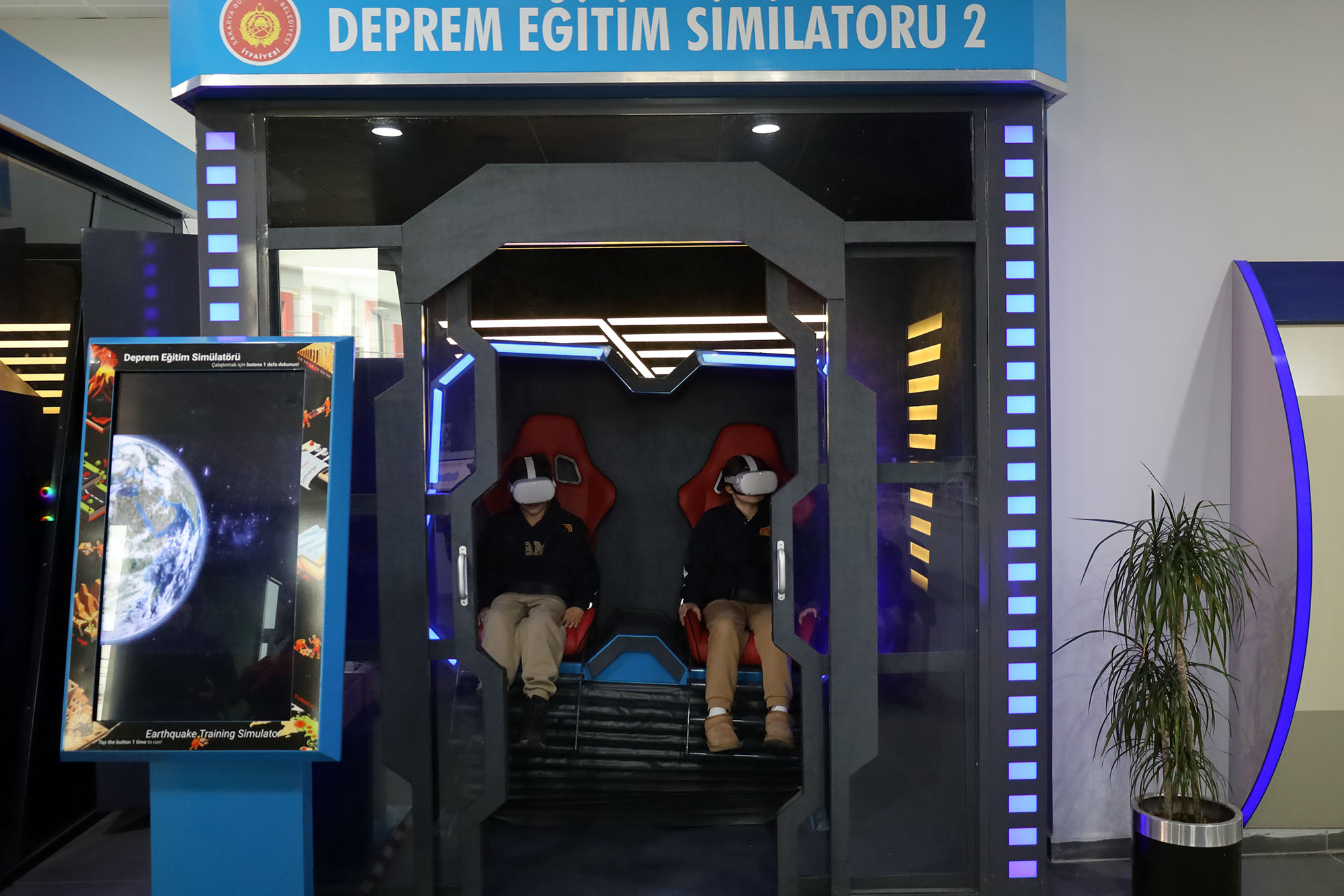 İzmit’ten Sakarya’ya afet bilinci için geldiler