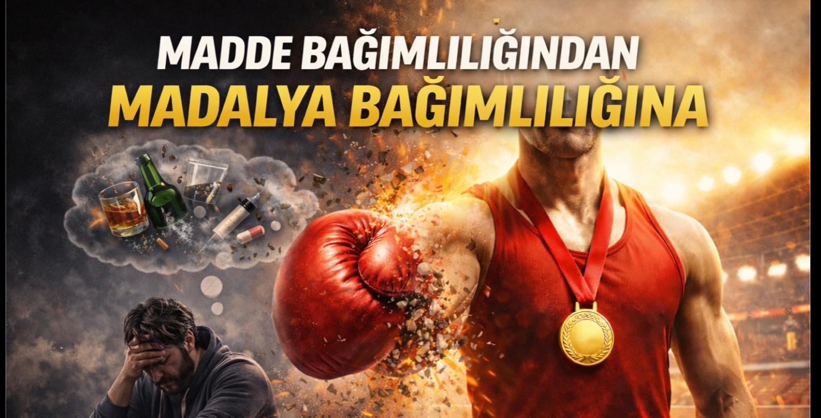 Büyükşehir’den Sakarya’da yeni proje: Madde bağımlılığından madalya bağımlılığına…
