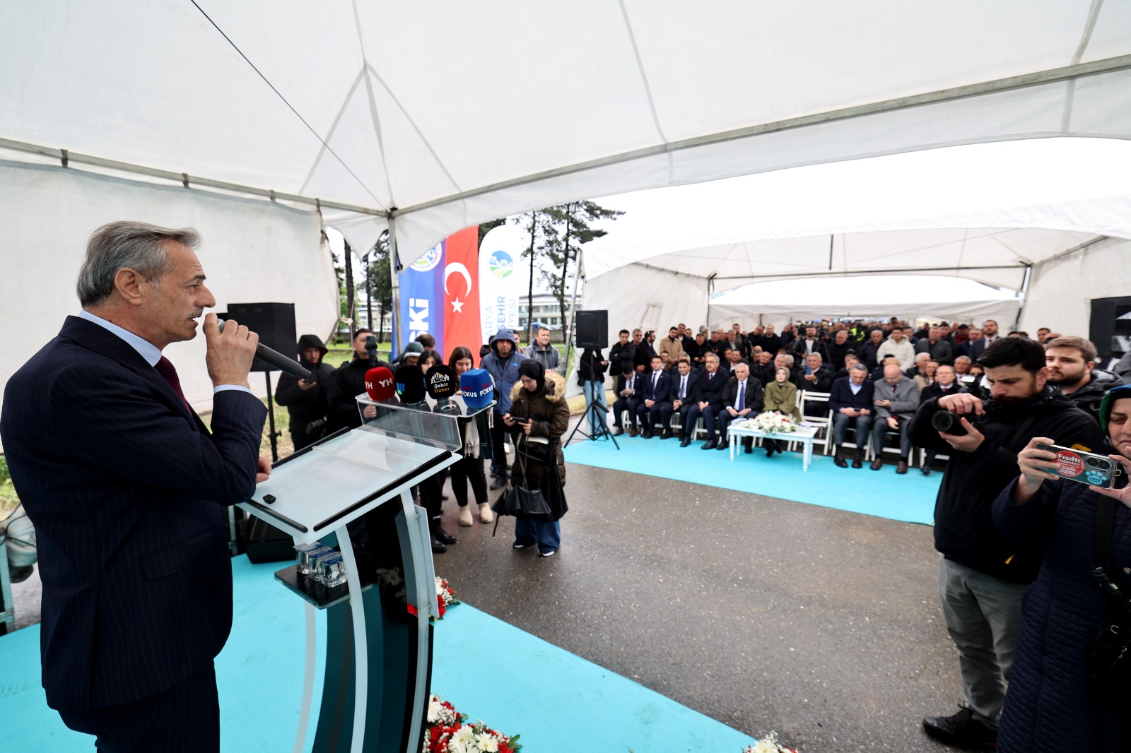 “Sakarya’nın dört bir yanında yaşam kalitesini artıracak dokunuşlar yapıyoruz”