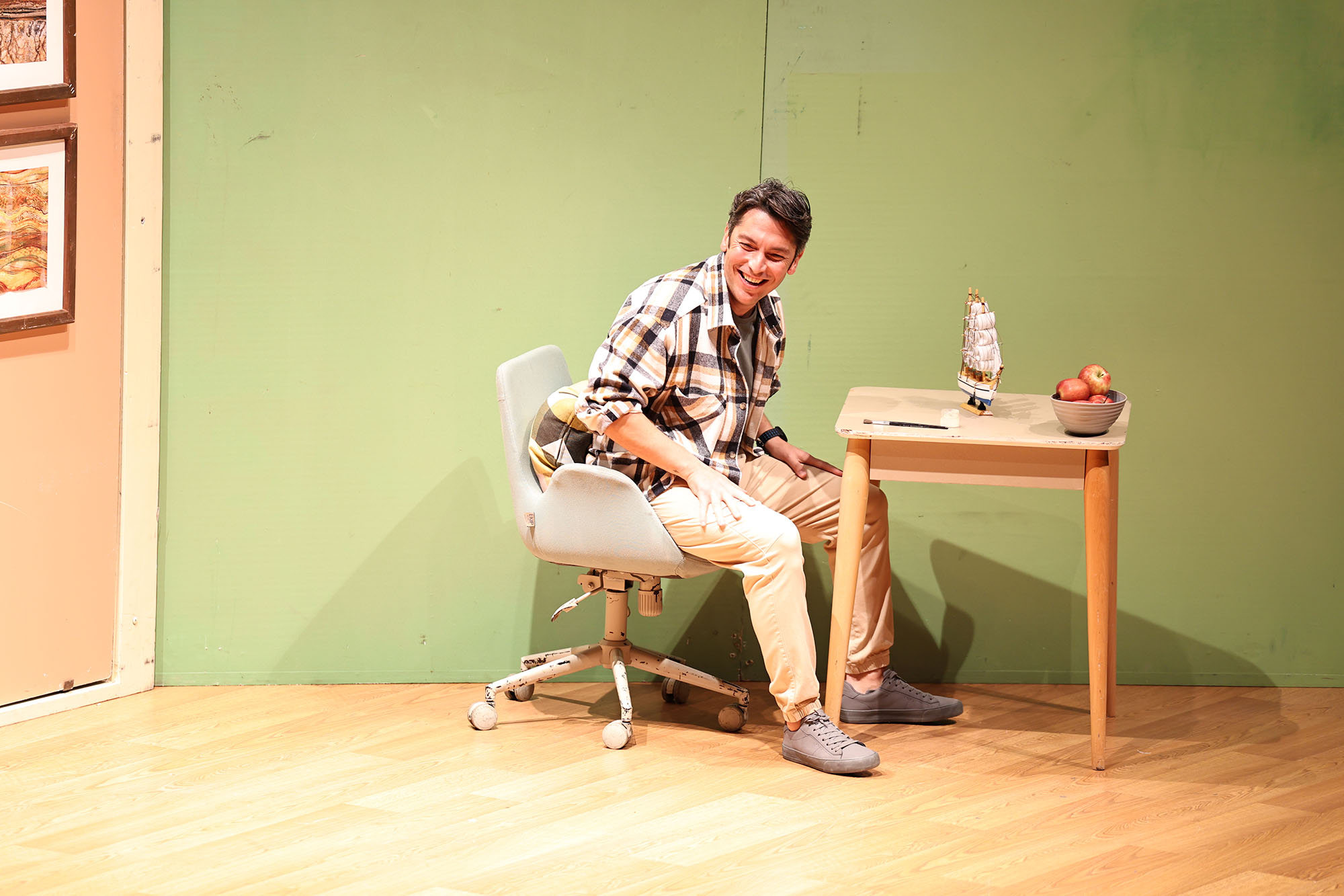 Ekim takvimi “Mükemmel Partner” tiyatrosu ile son buldu