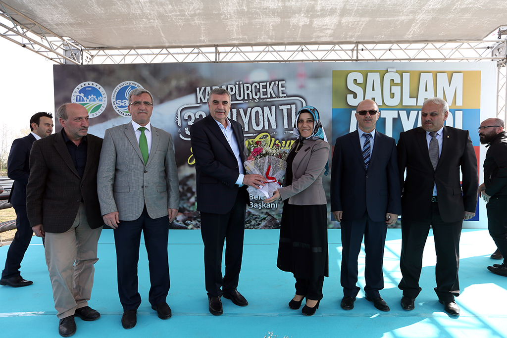 Karapürçek’e 33 Milyonluk Dev Yatırım
