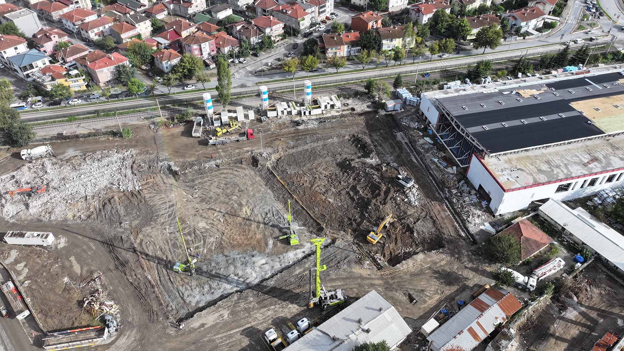 Yatırım bedeli 3,5 milyar TL’yi bulan dev projelerde çalışmalar tüm hızıyla sürüyor