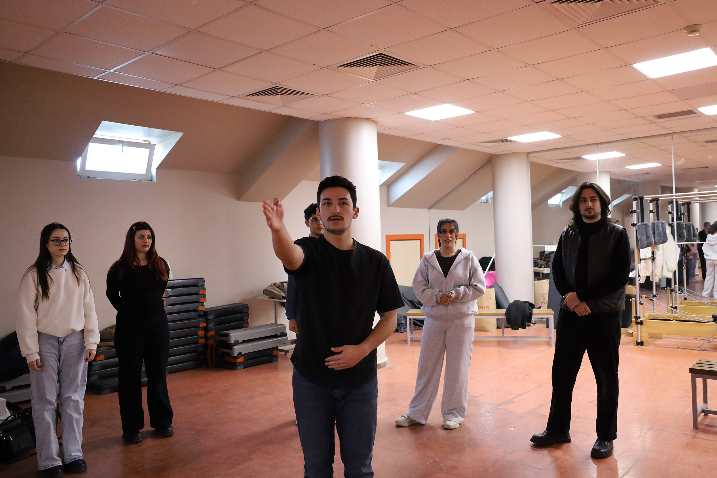 Büyükşehir’in tiyatro okulunda eğitimler başladı