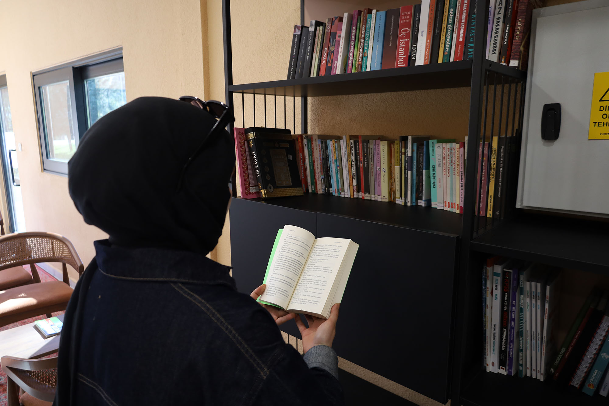 Ücretsiz Öğrenci Çamaşırhanesine yoğun ilgi: 500’ü aşkın öğrenci faydalandı
