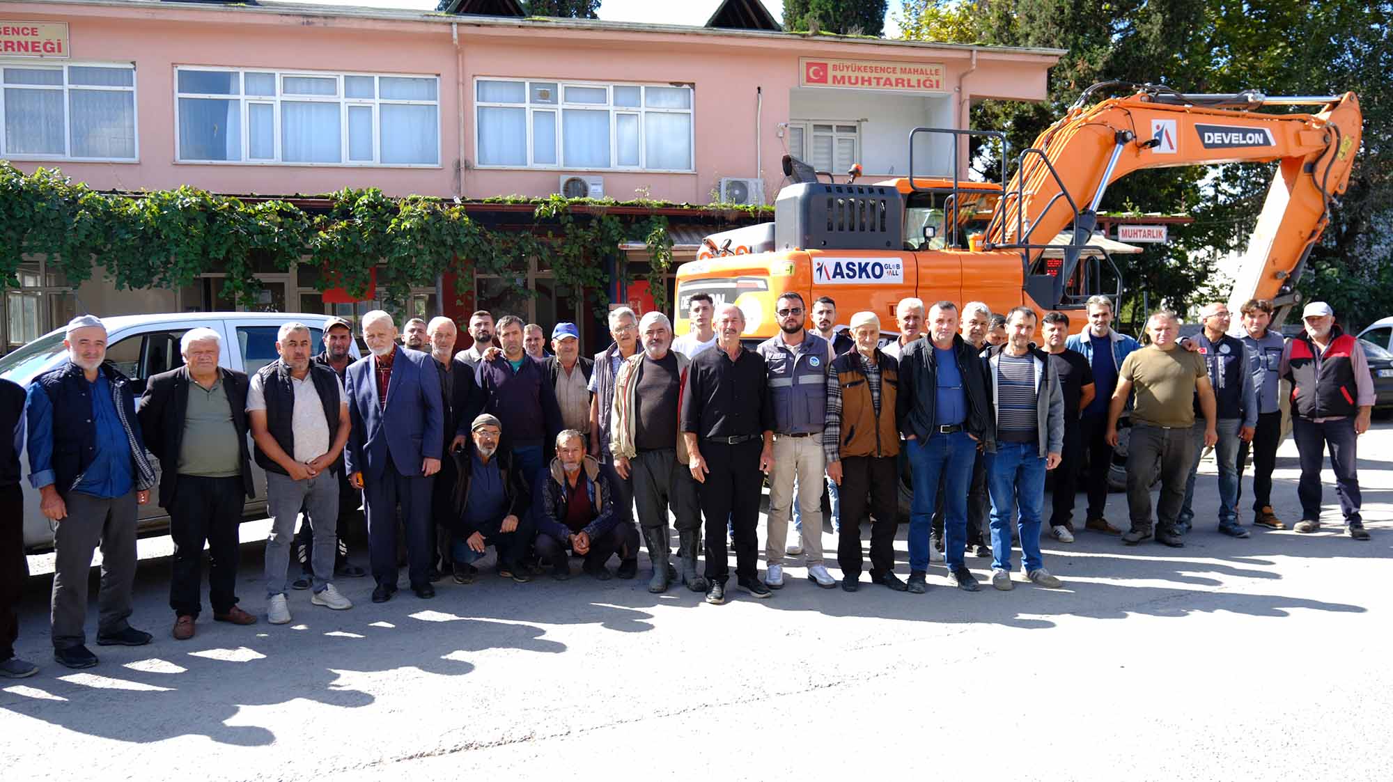 Büyükşehir, taşkınların ardından tarım arazileri için sahada