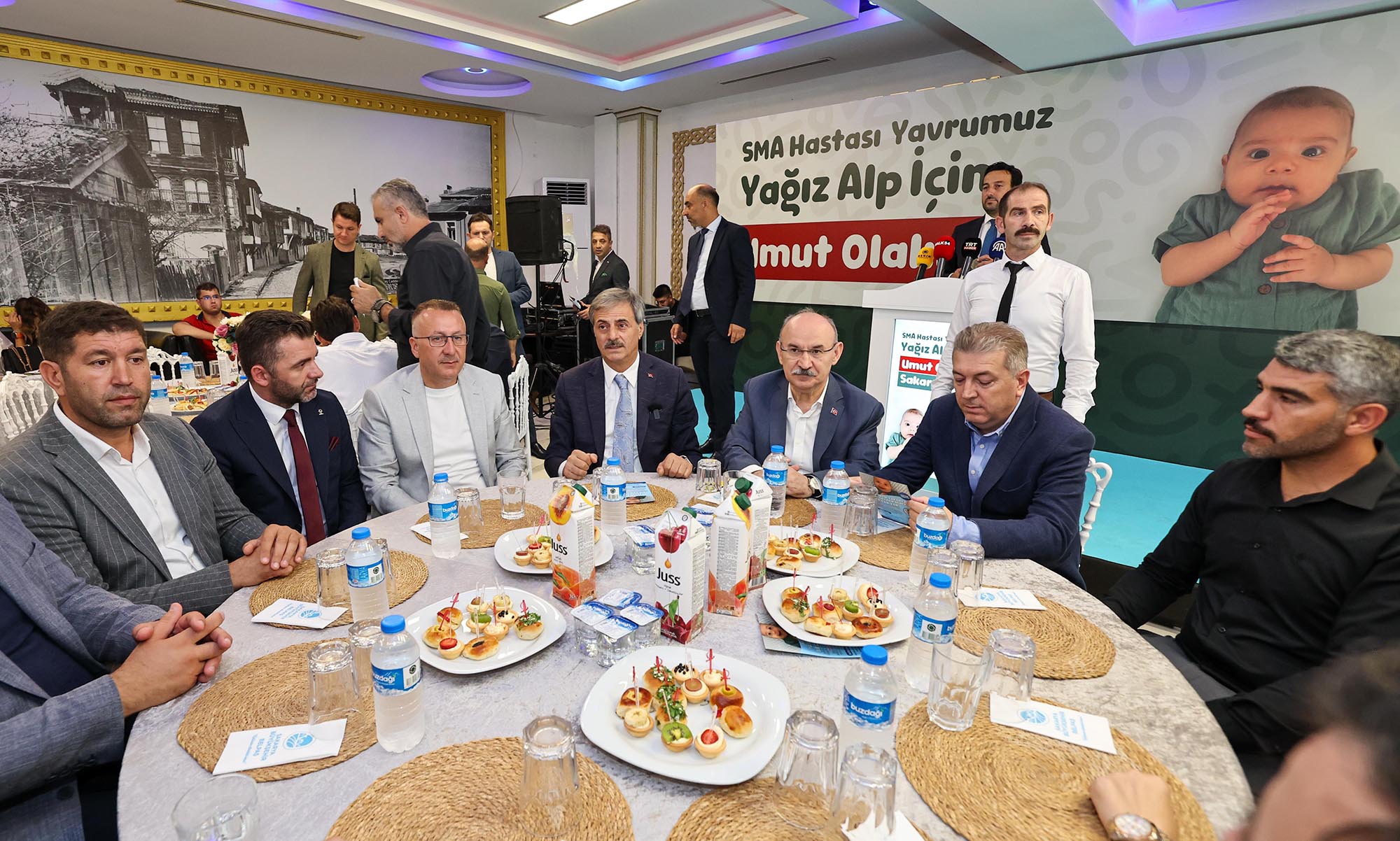 Yağız Alp için Sakarya’da tarihi birliktelik: Şehrin hayırseverleri tam 9 milyon TL bağışladı