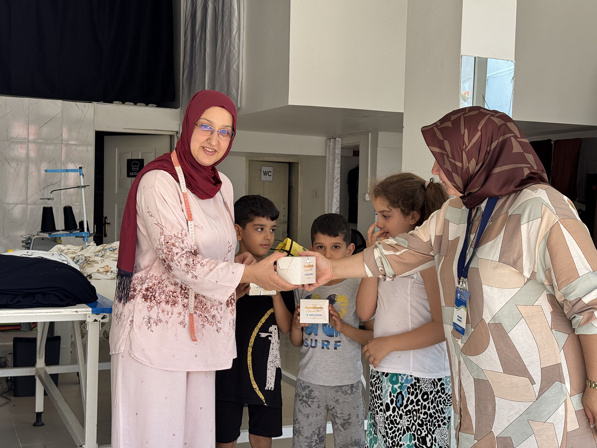 Sakarya’nın dört bir yanında kandile anlam katan ikram