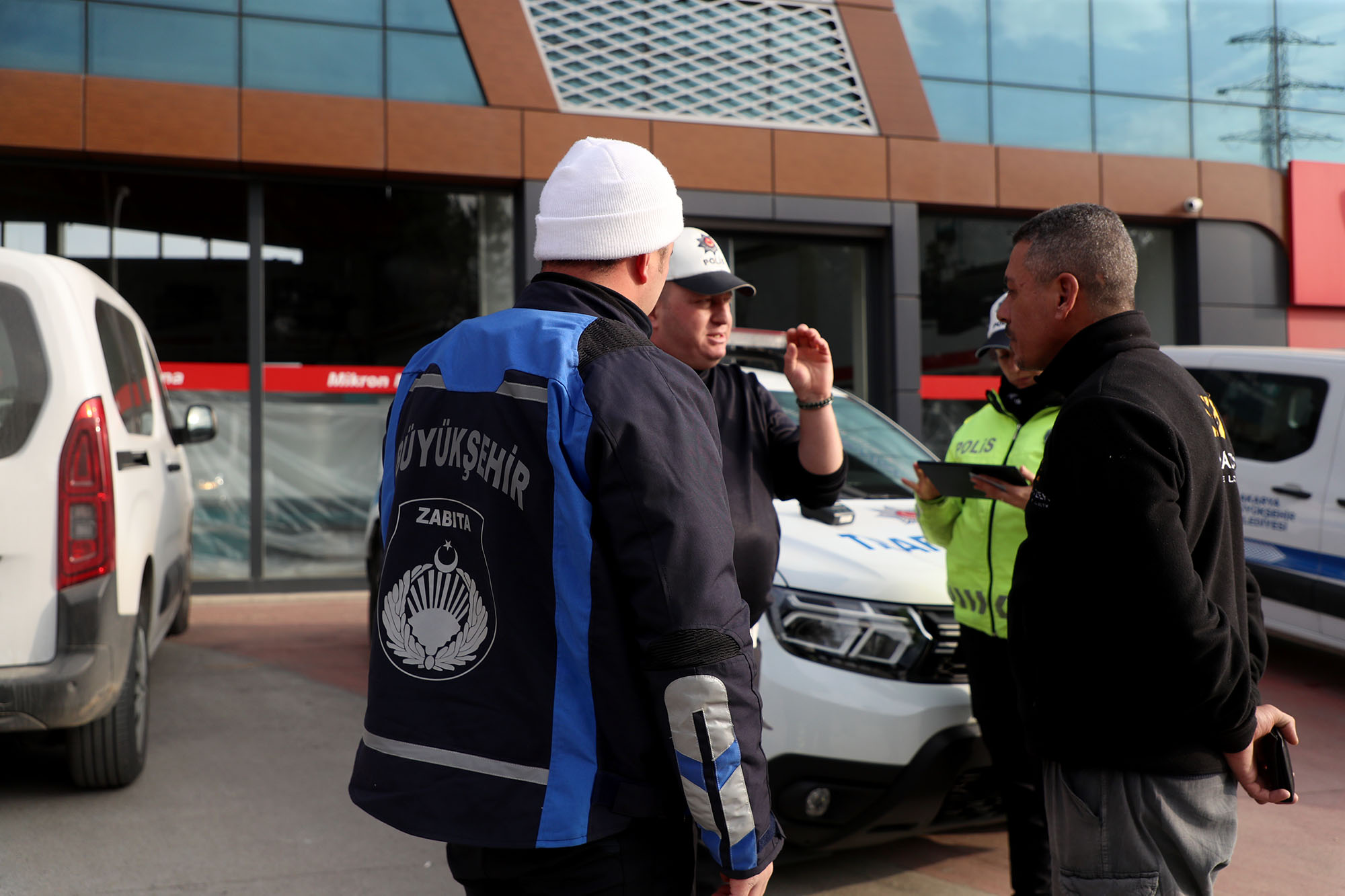 Büyükşehir ‘ağır tonaj’ araçlara yönelik denetimlerini sıklaştırdı