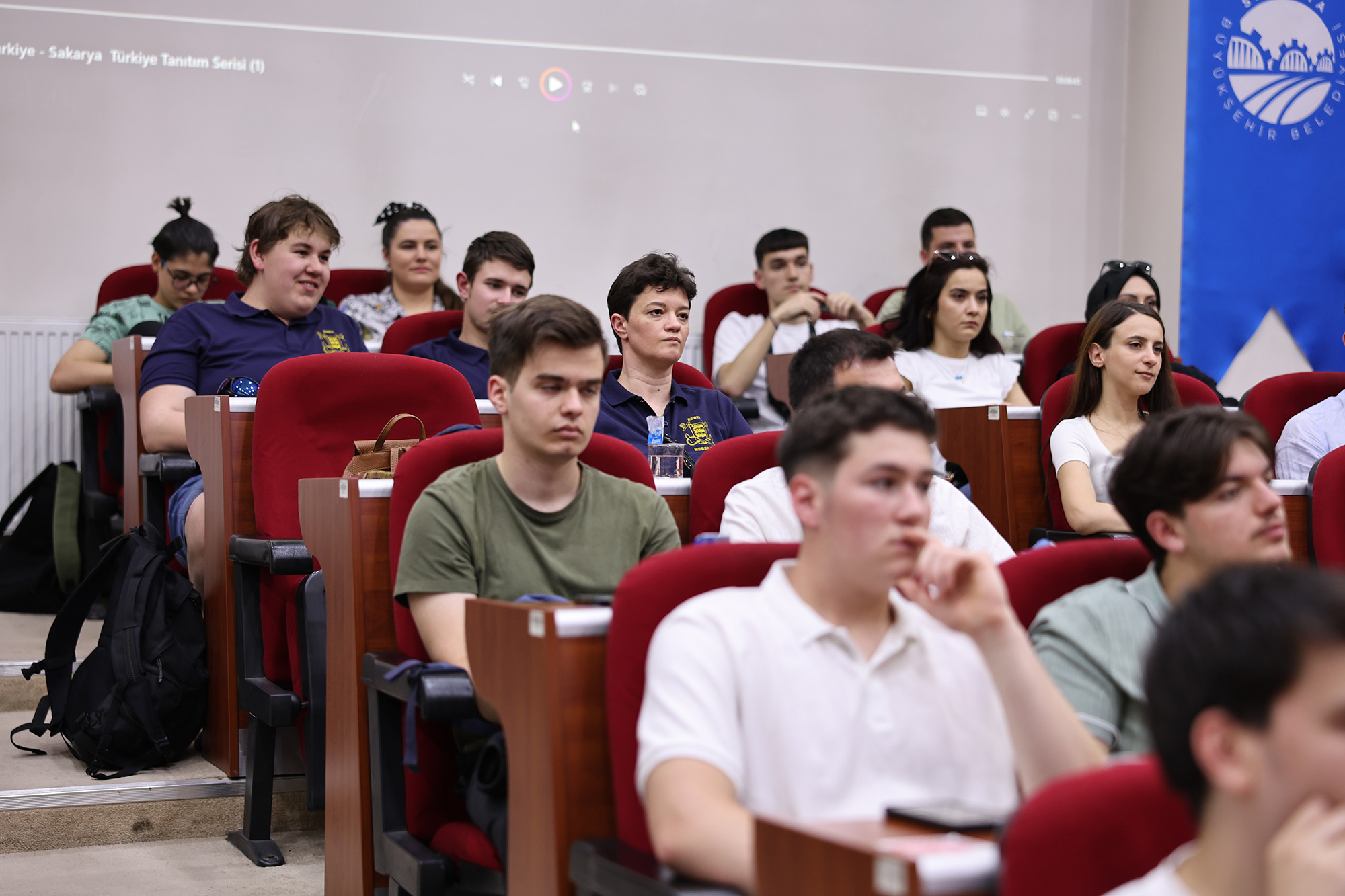 Büyükşehir’in ‘dirençli şehir’ hedefi farklı renklerden gencin ilgi odağı oldu